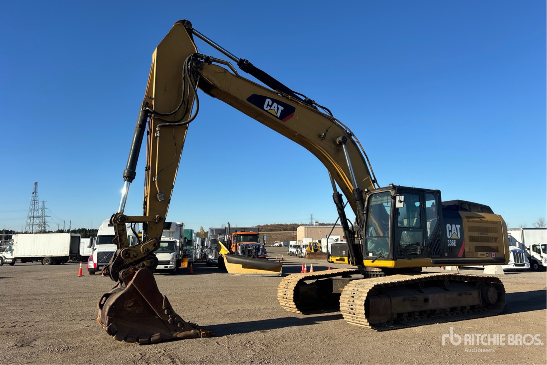2014 Caterpillar 336E L