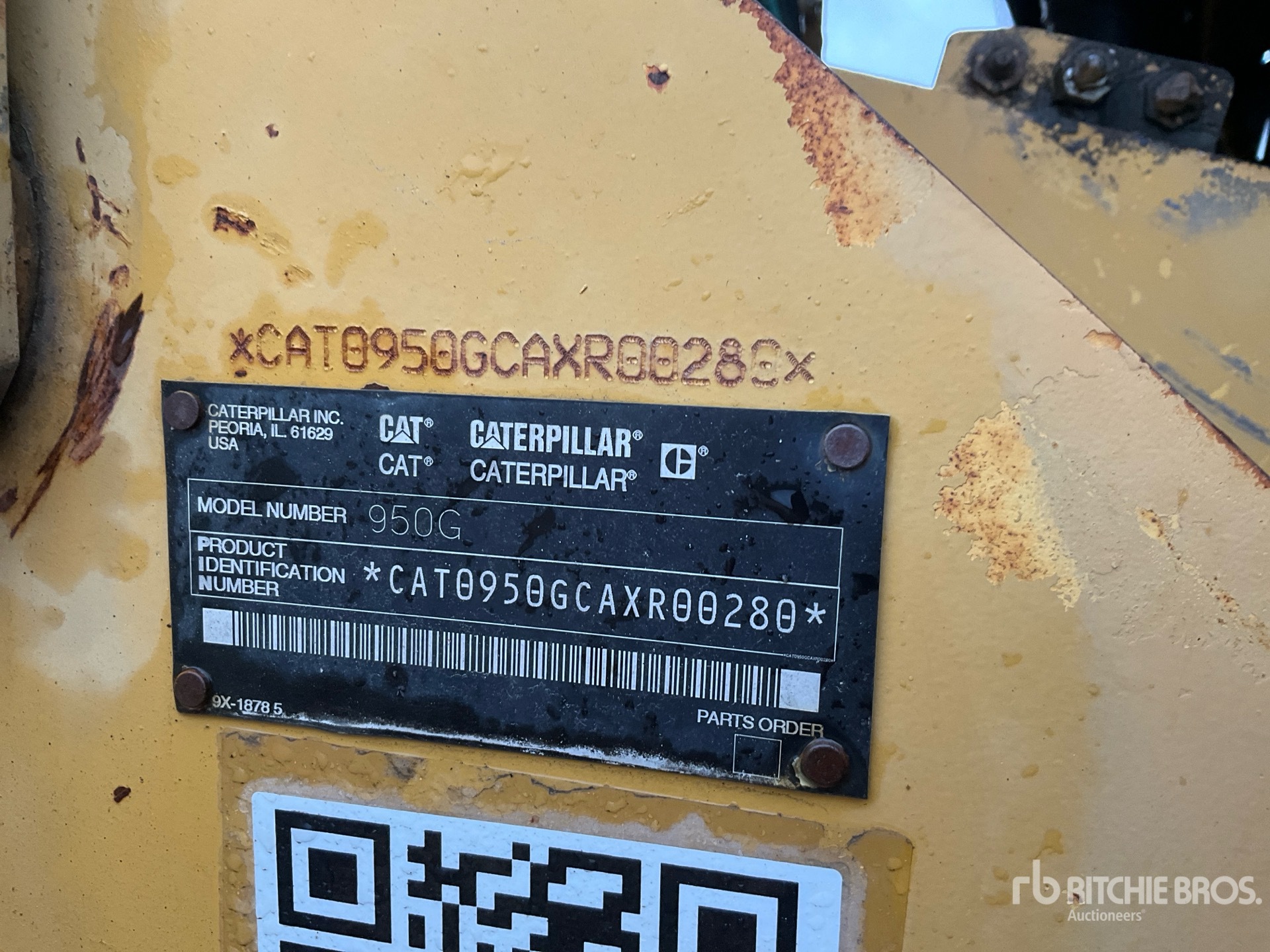 2004 Caterpillar 950G SERIES II