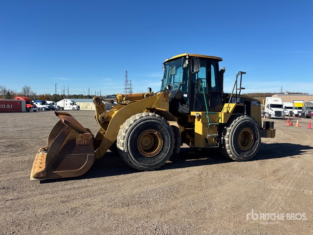 2004 Cat 950G Series II Wheel Loader
