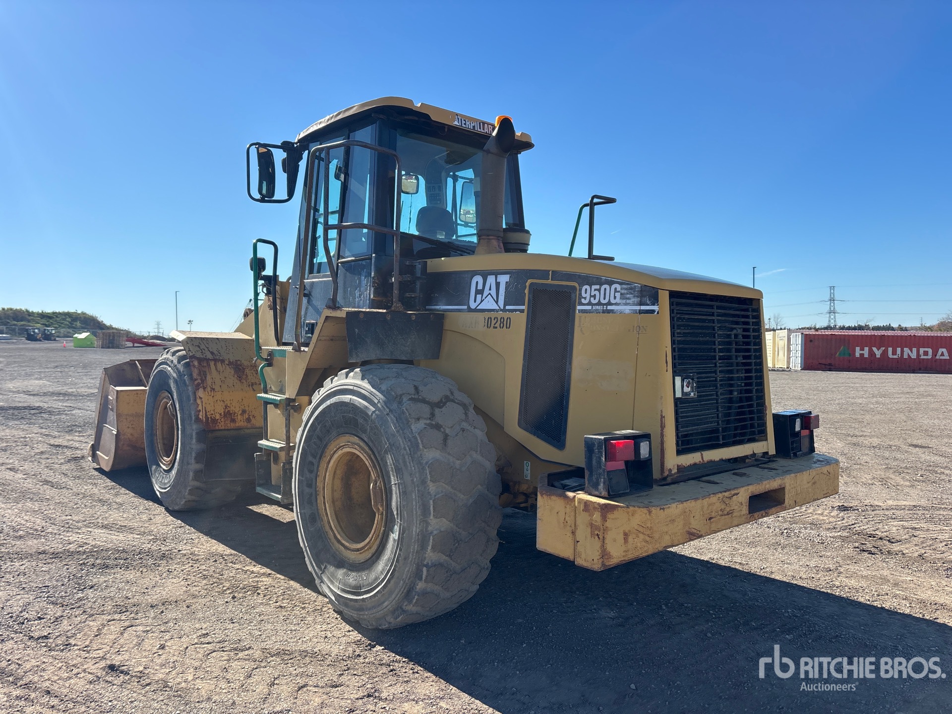 2004 Caterpillar 950G SERIES II