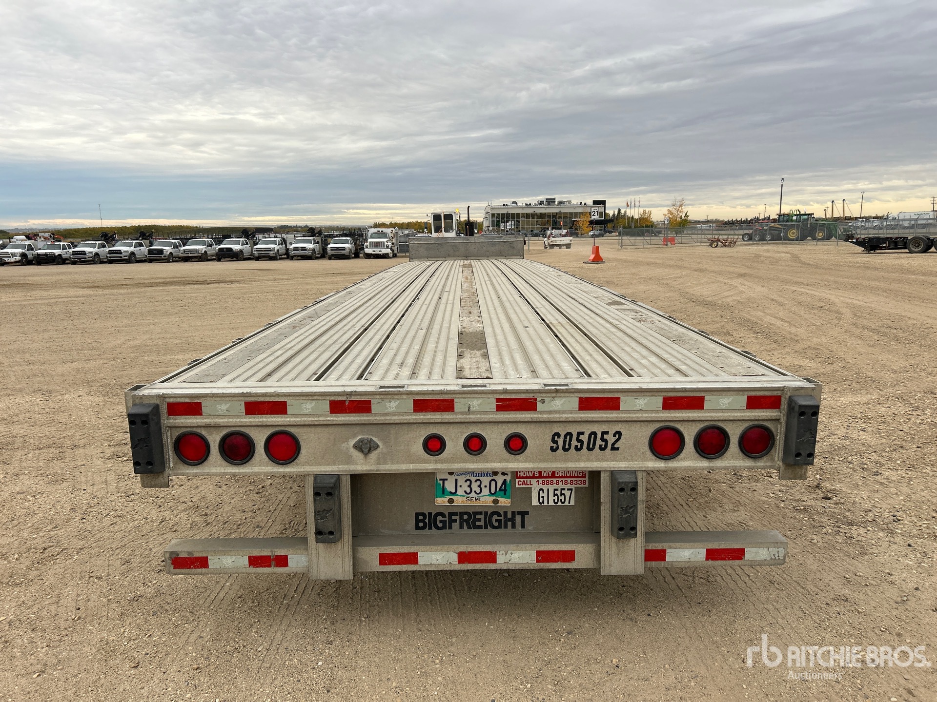 2015 Manac 53 FT T/A