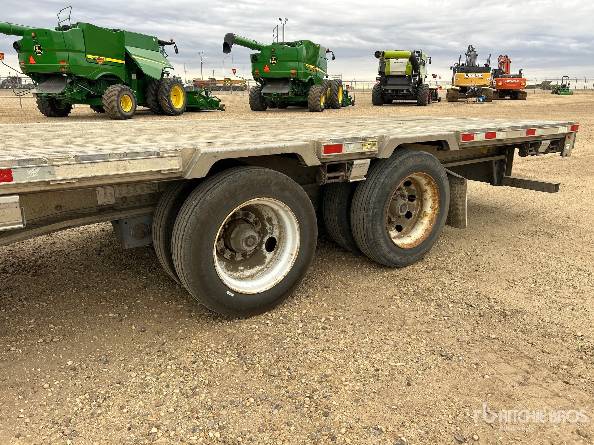 2015 Manac 53 FT T/A