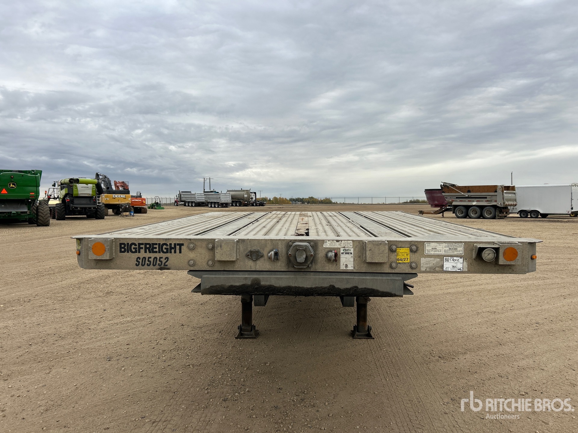 2015 Manac 53 FT T/A