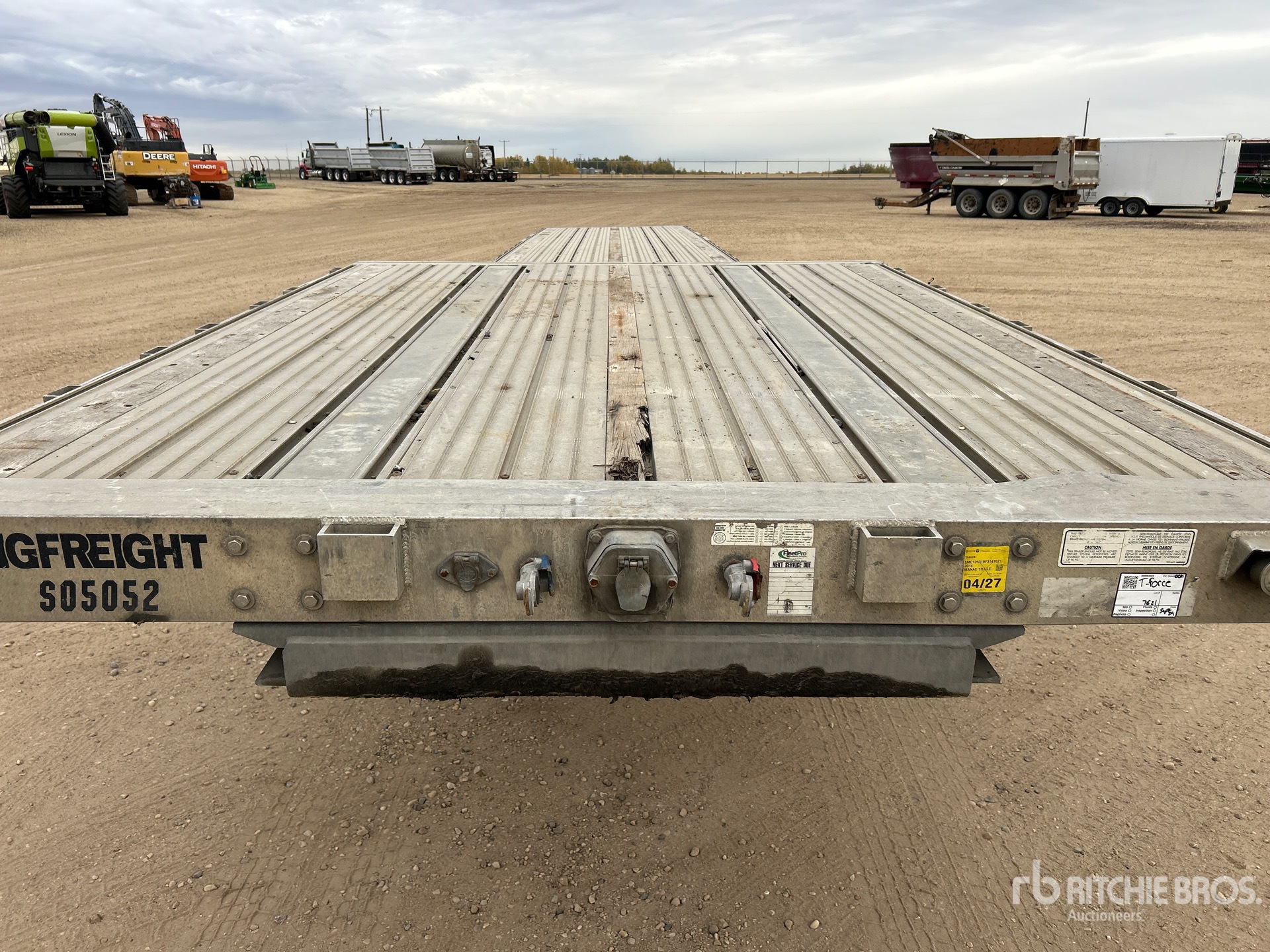 2015 Manac 53 FT T/A