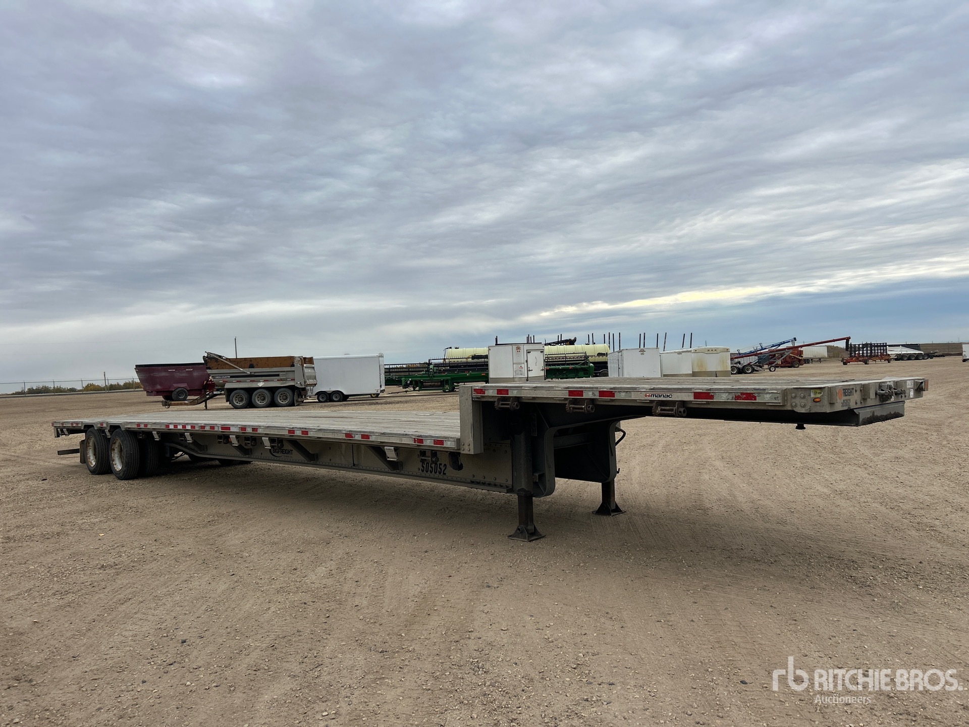 2015 Manac 53 FT T/A