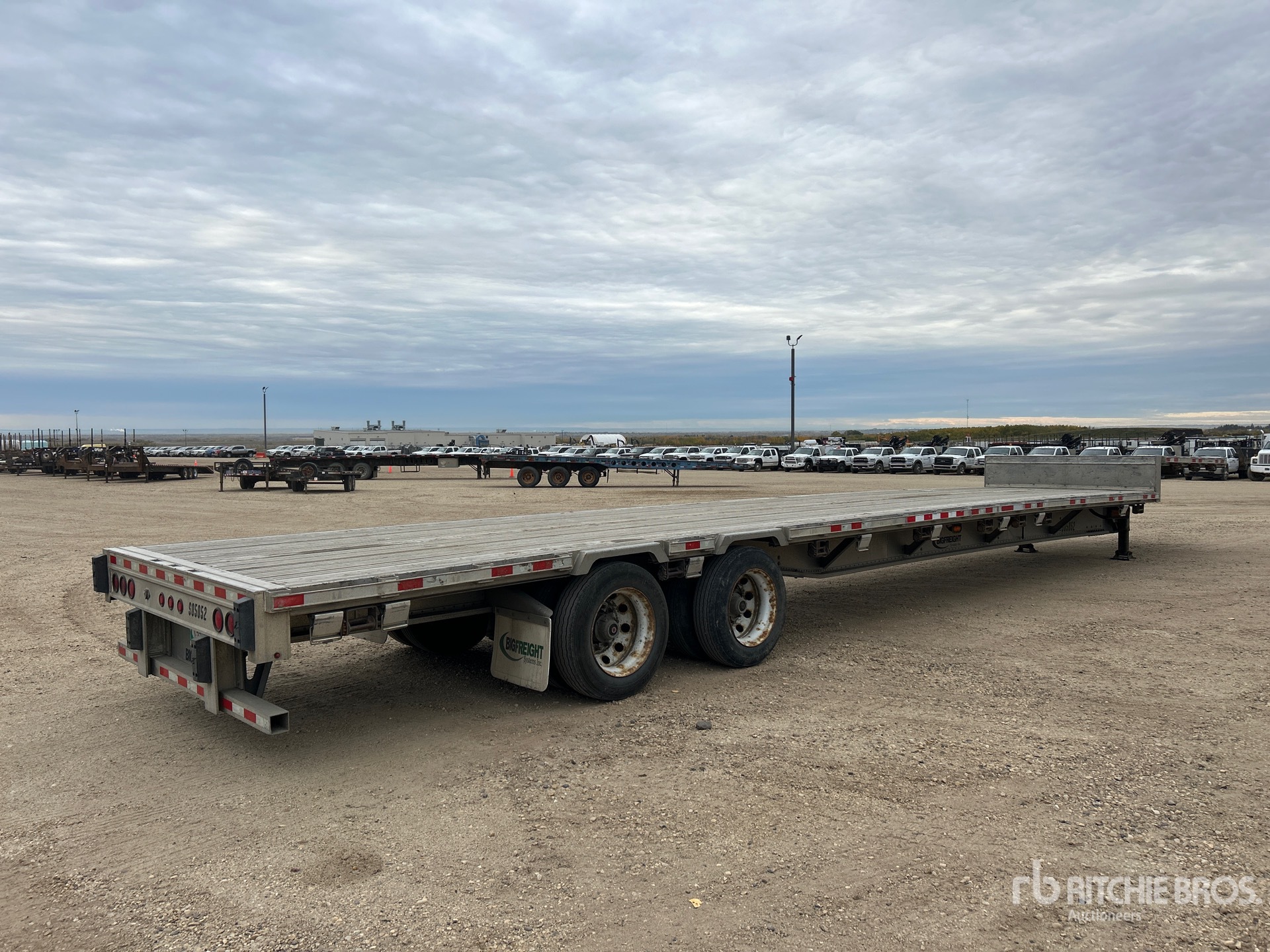 2015 Manac 53 FT T/A