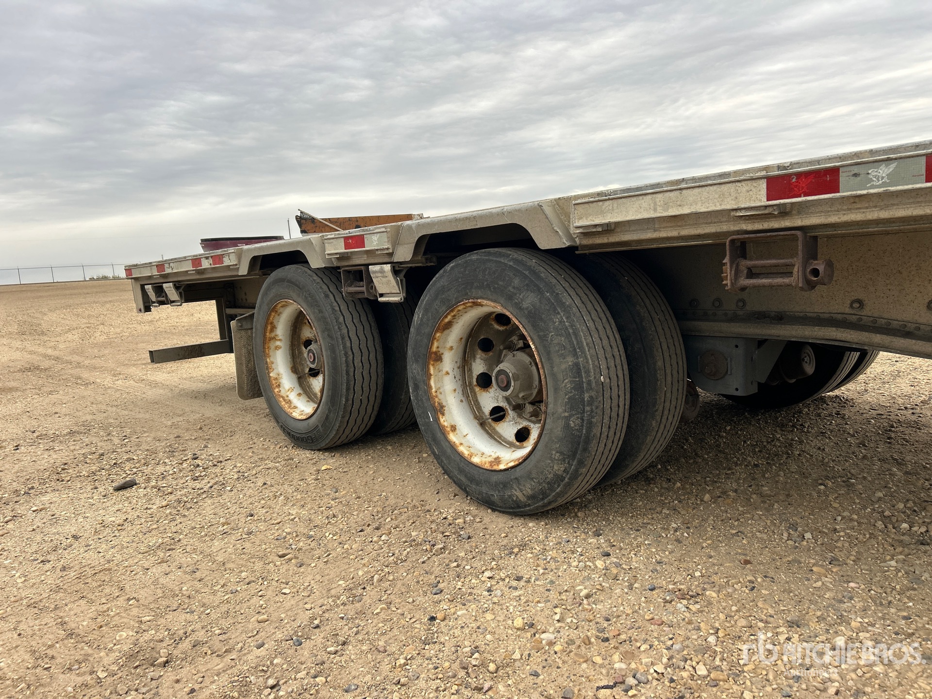 2015 Manac 53 FT T/A