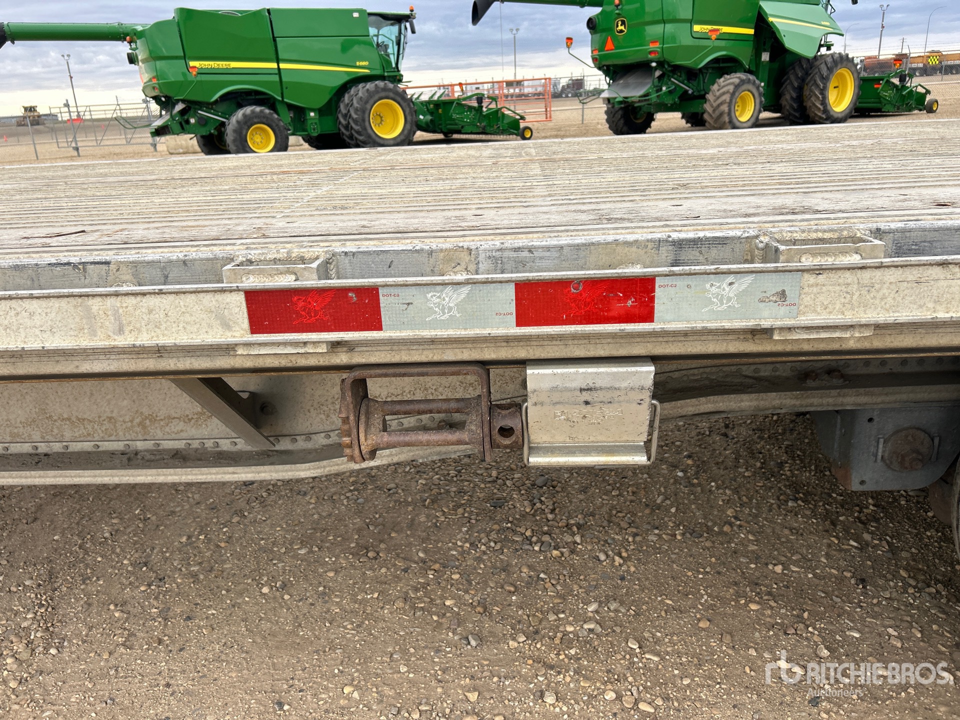 2015 Manac 53 FT T/A