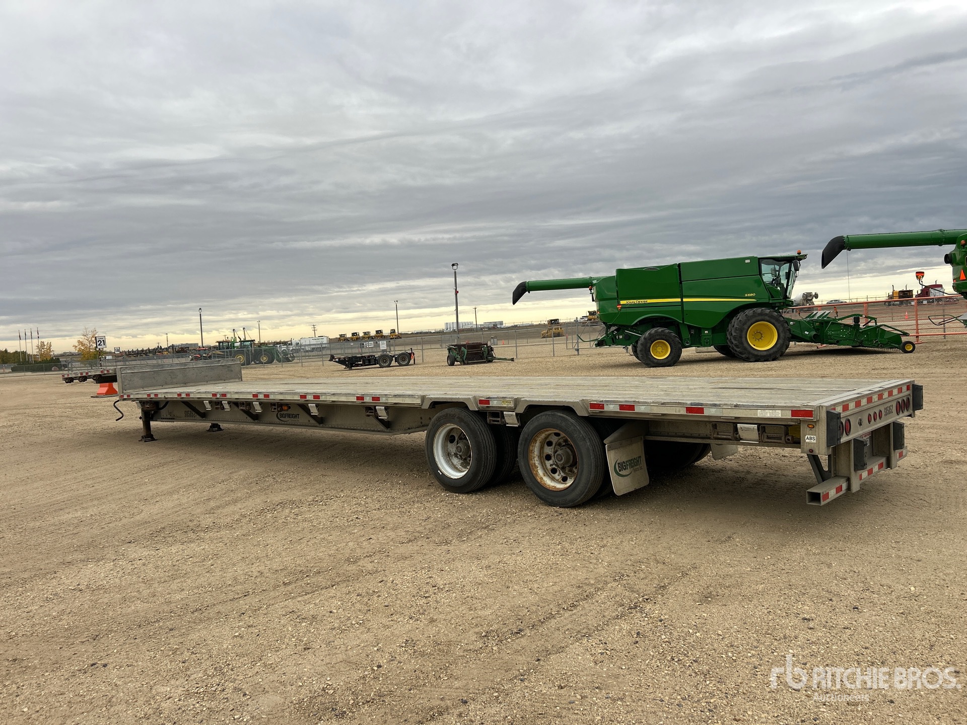 2015 Manac 53 FT T/A