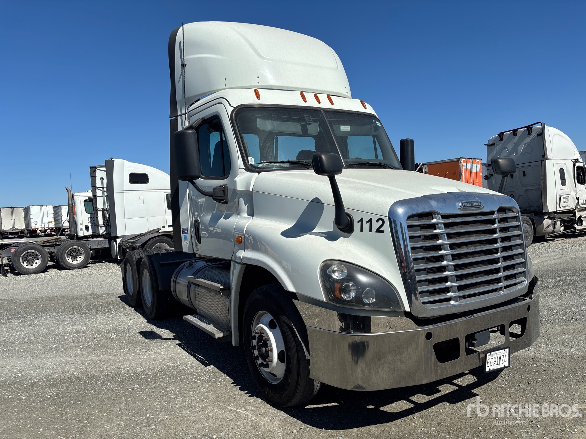 2020 Freightliner CASCADIA 125
