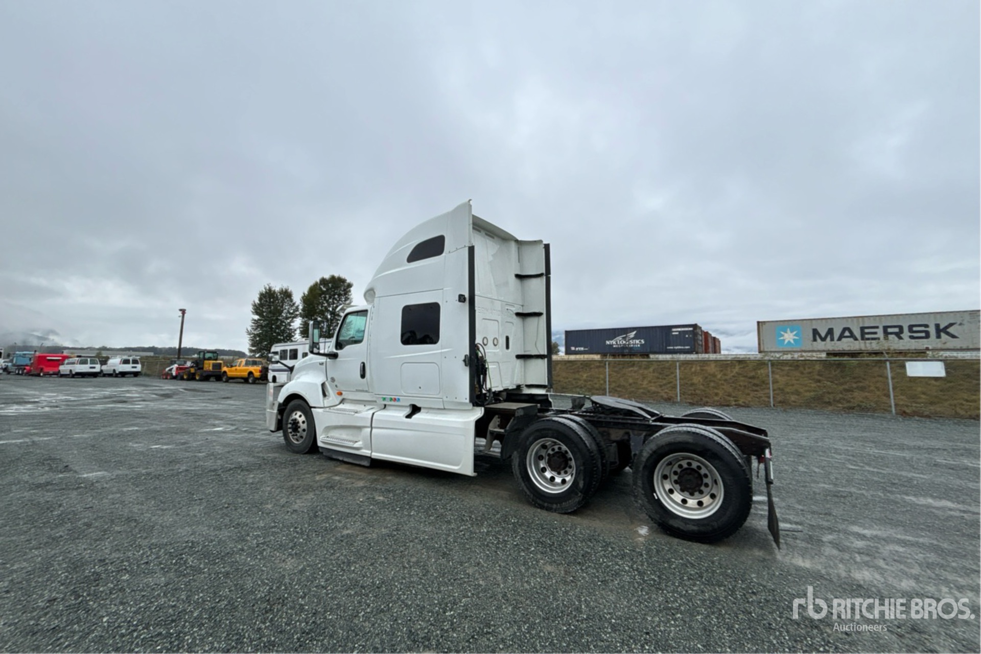 2019 International LT625
