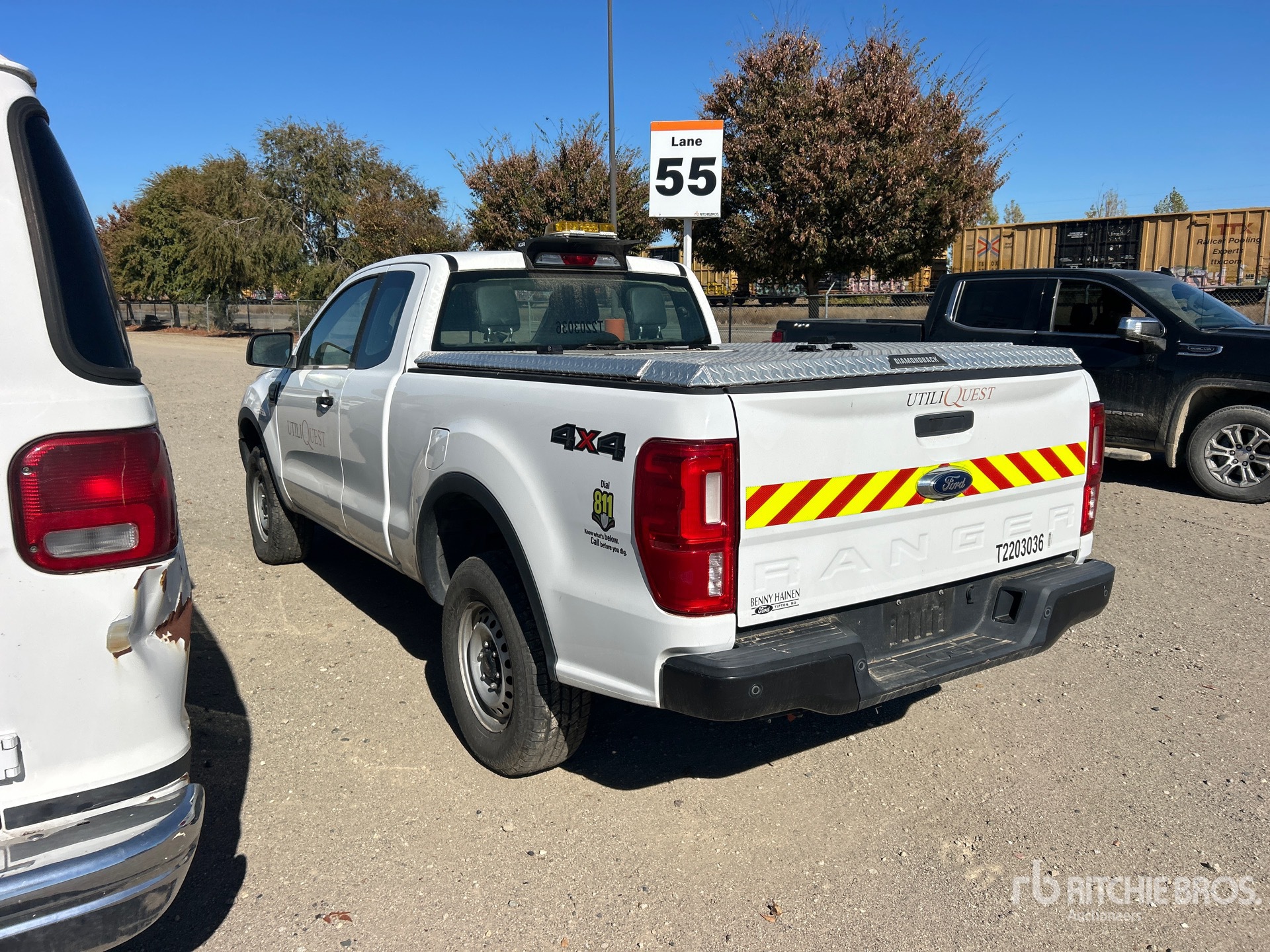 2022 Ford RANGER