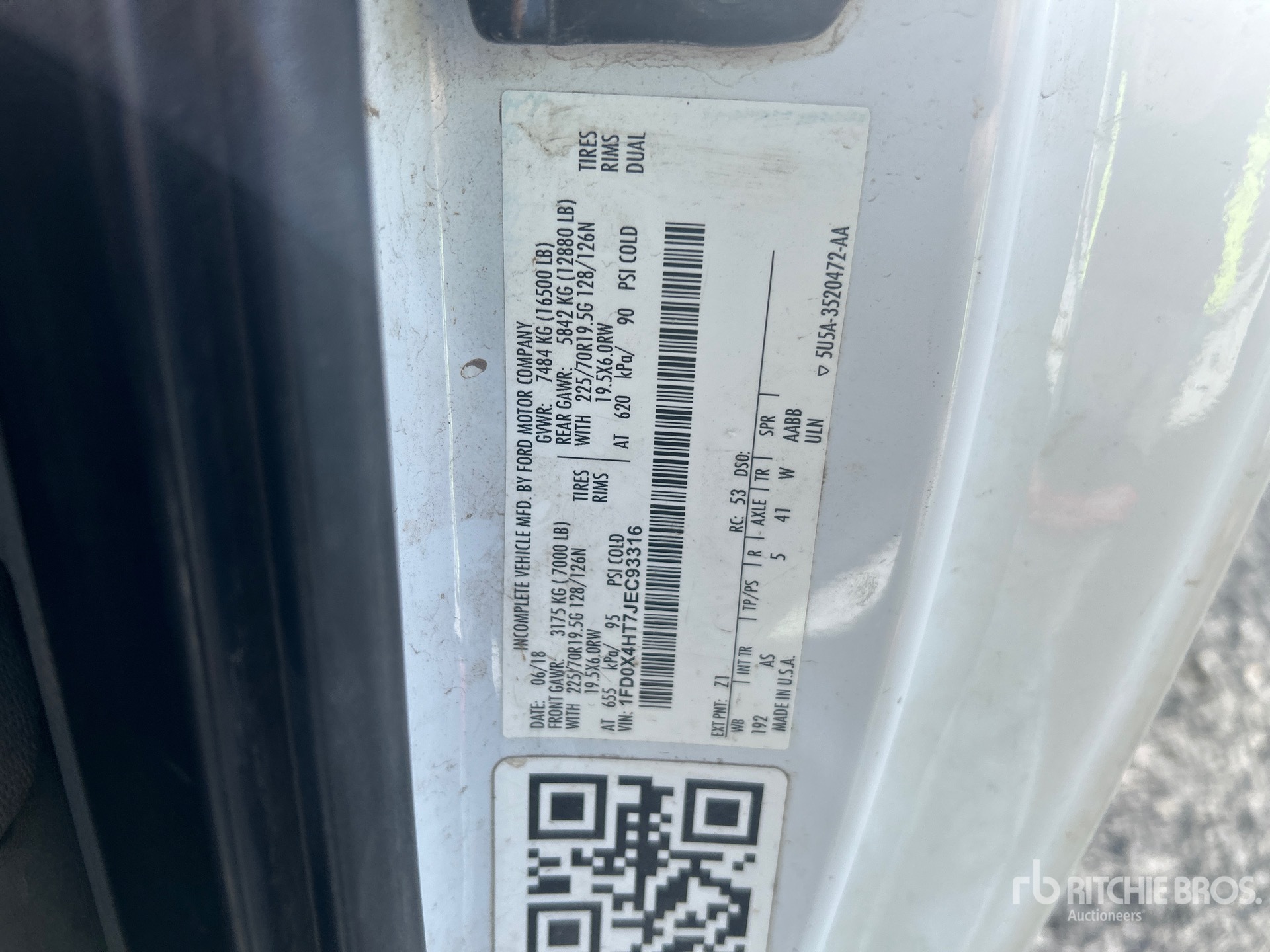 2018 Ford F-450