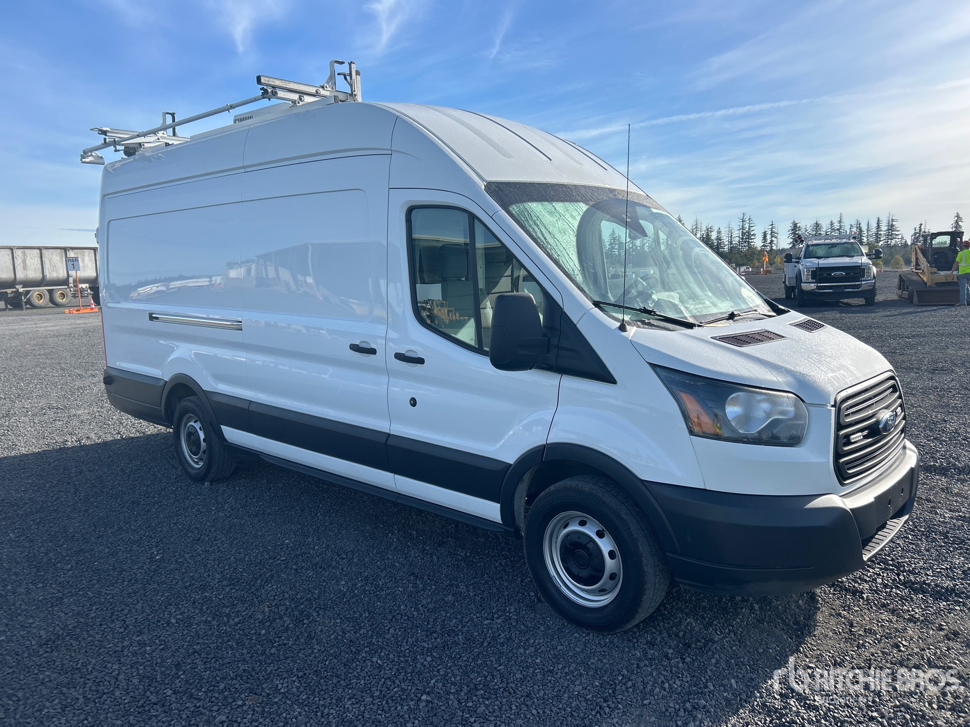 2018 Ford TRANSIT 350