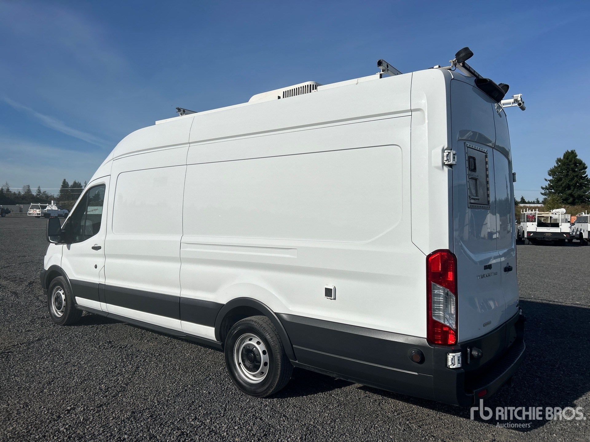 2018 Ford TRANSIT 350