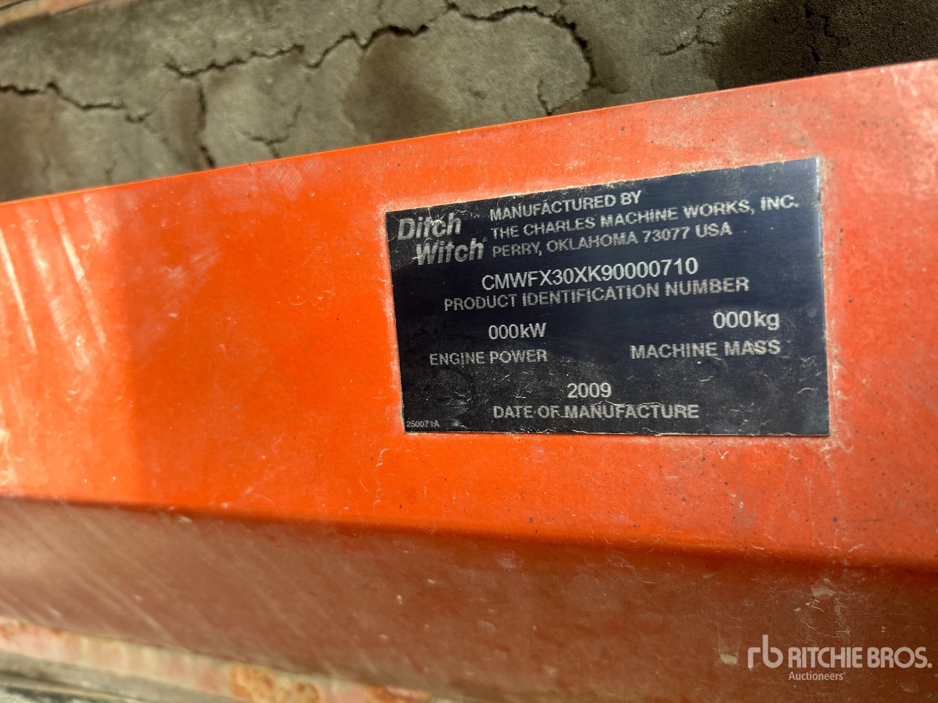 2009 Ditch Witch FX30