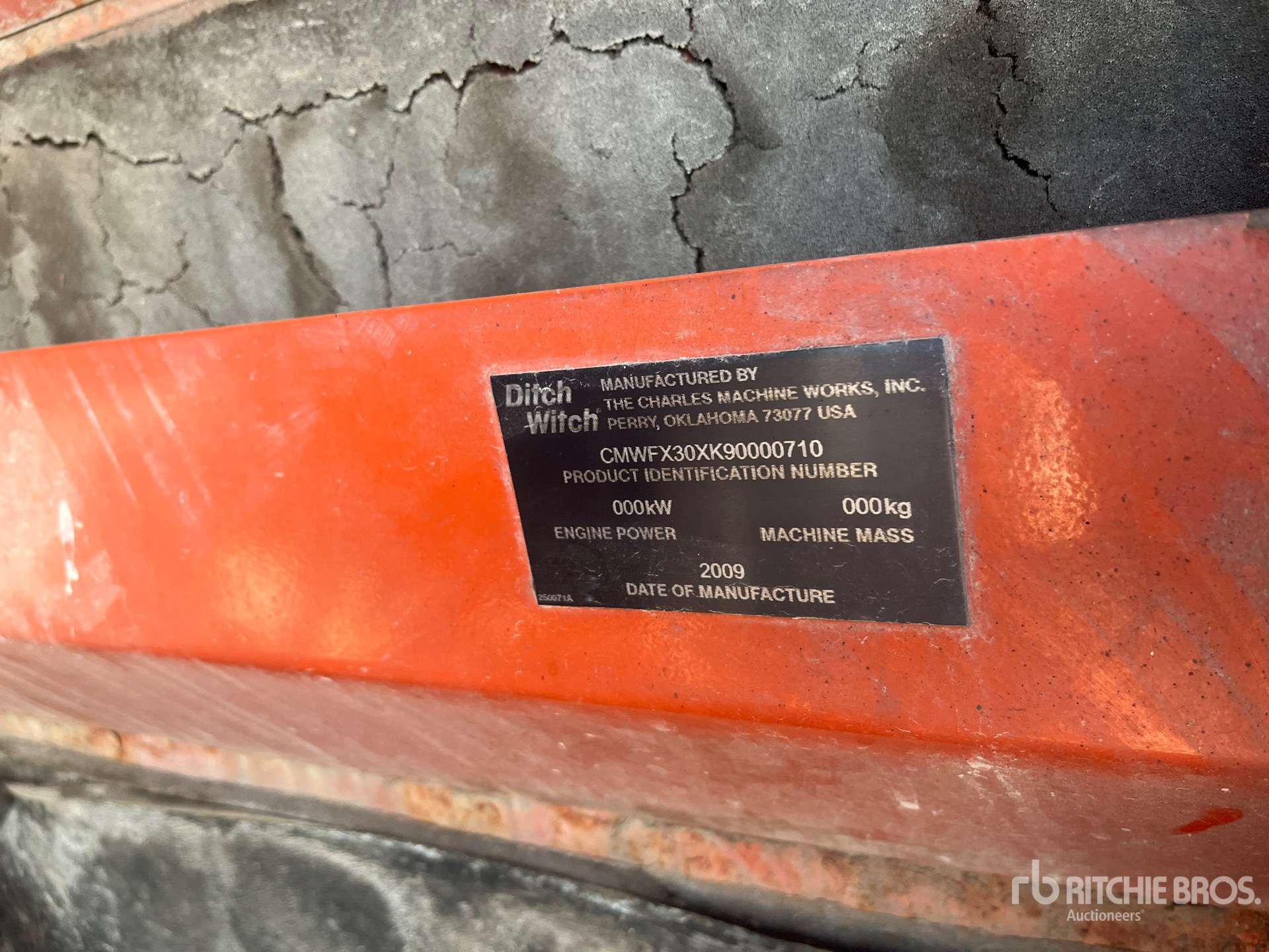 2009 Ditch Witch FX30