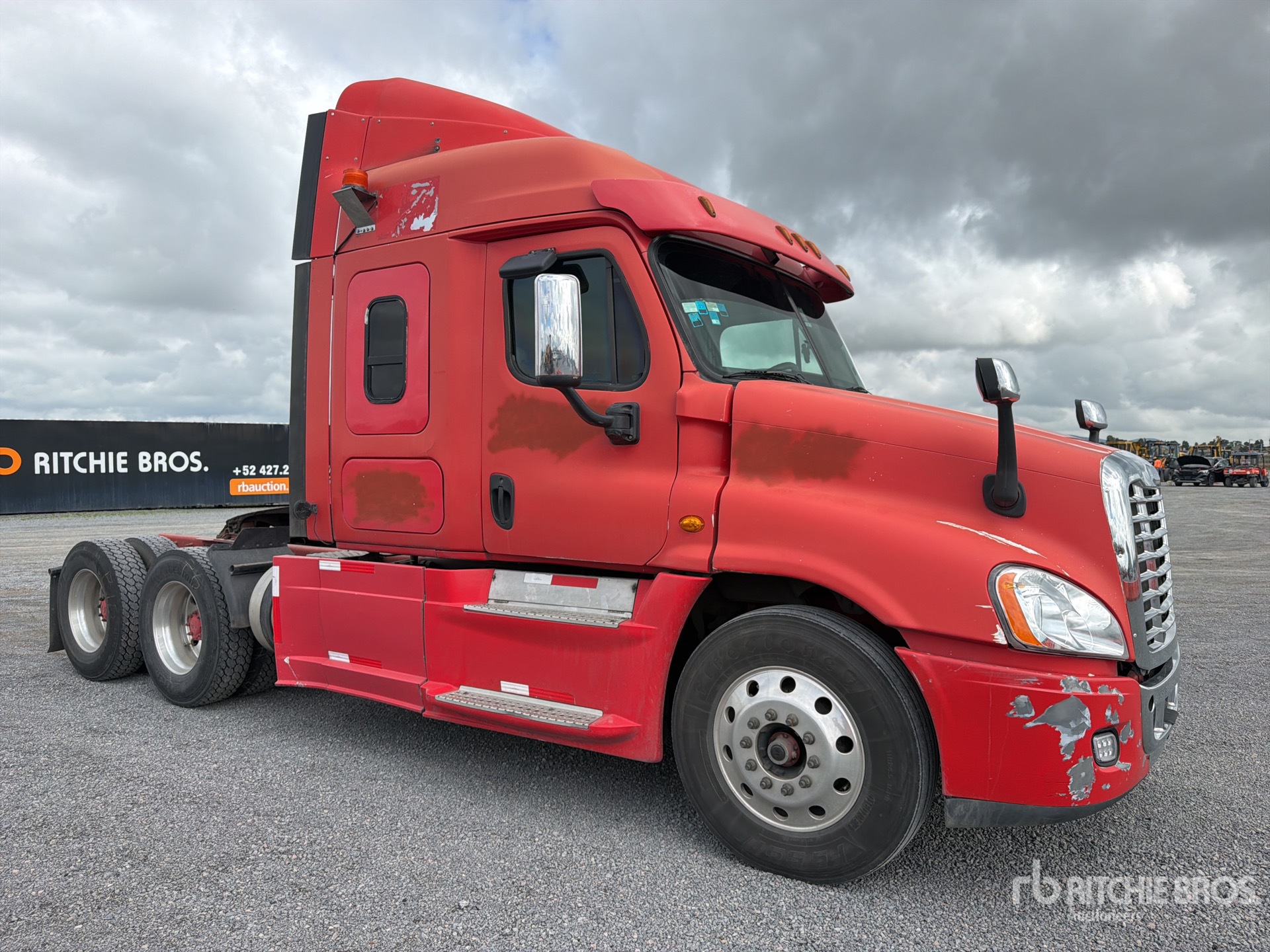 2019 Freightliner CASCADIA 125