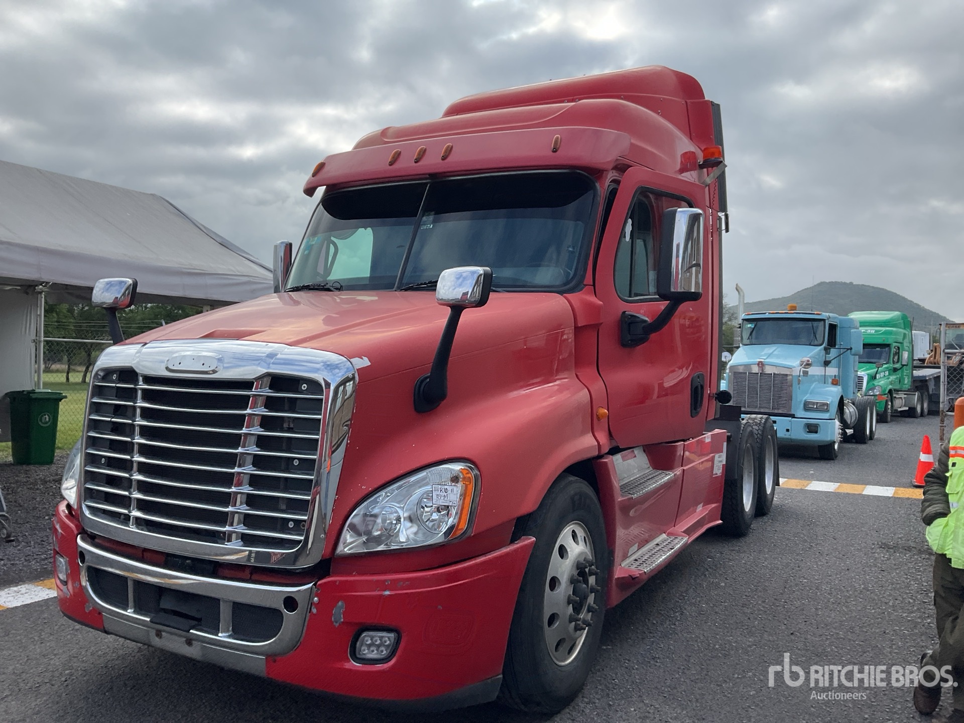 2019 Freightliner CASCADIA 125