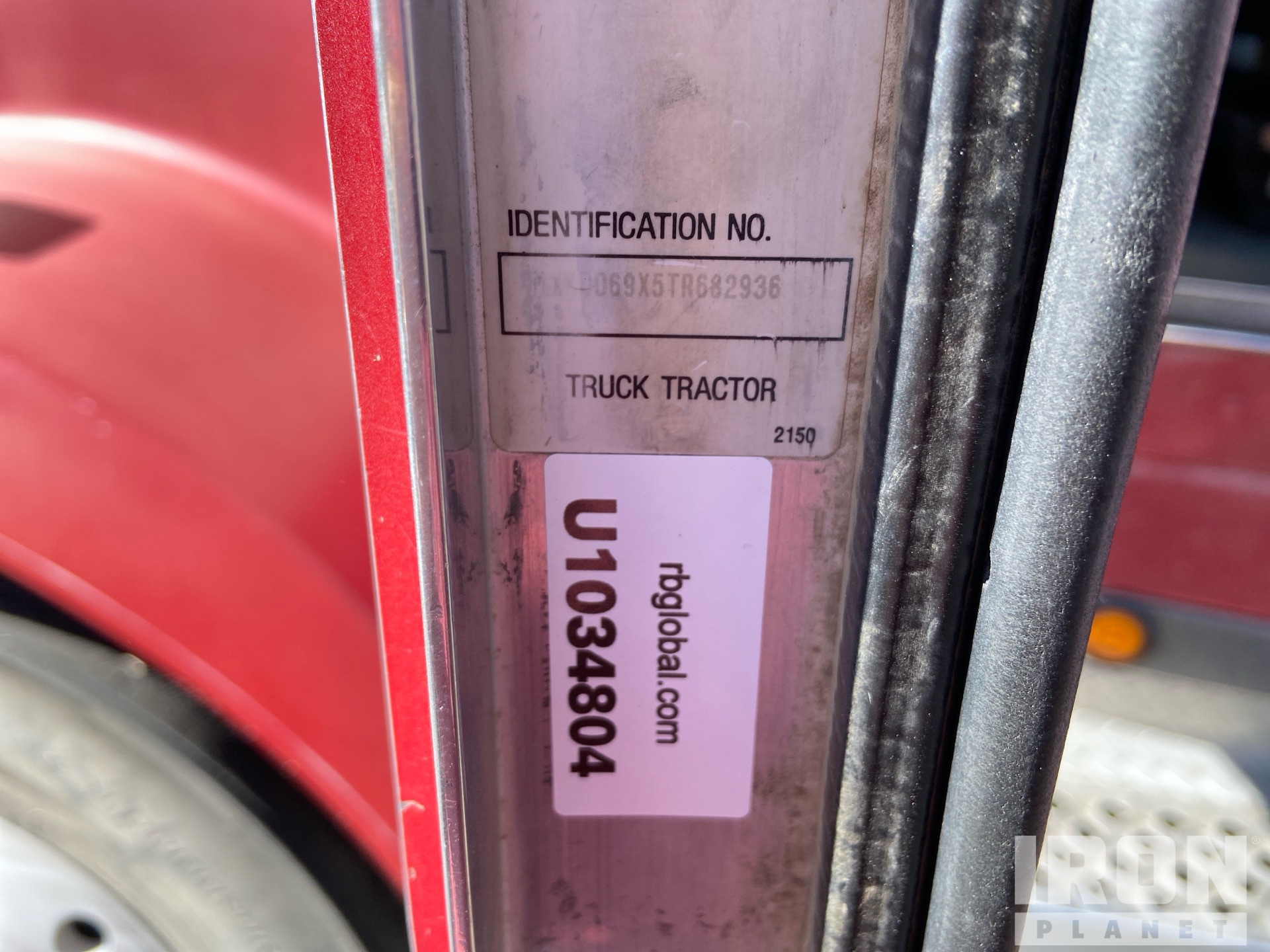 1996 Kenworth T800