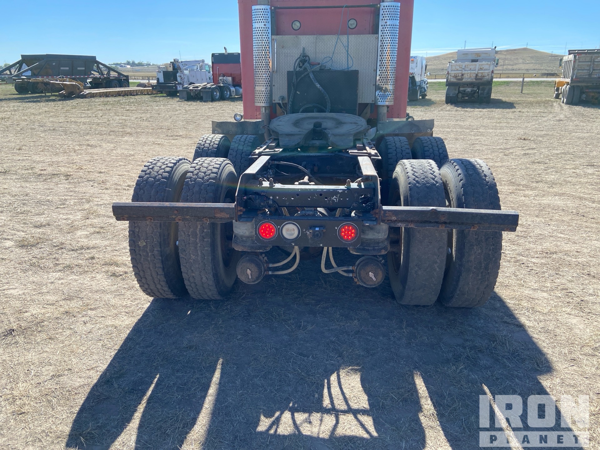 1996 Kenworth T800