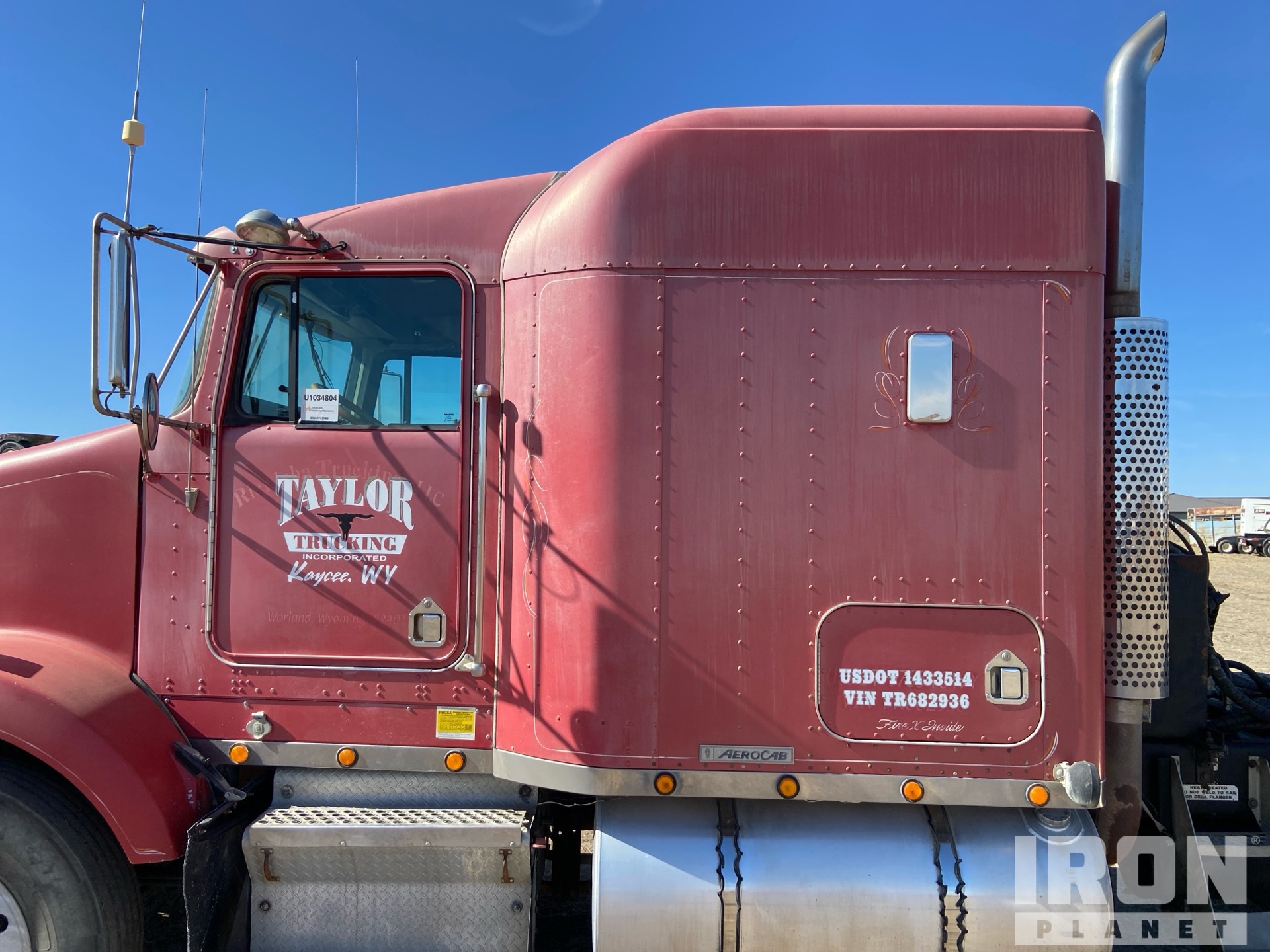 1996 Kenworth T800