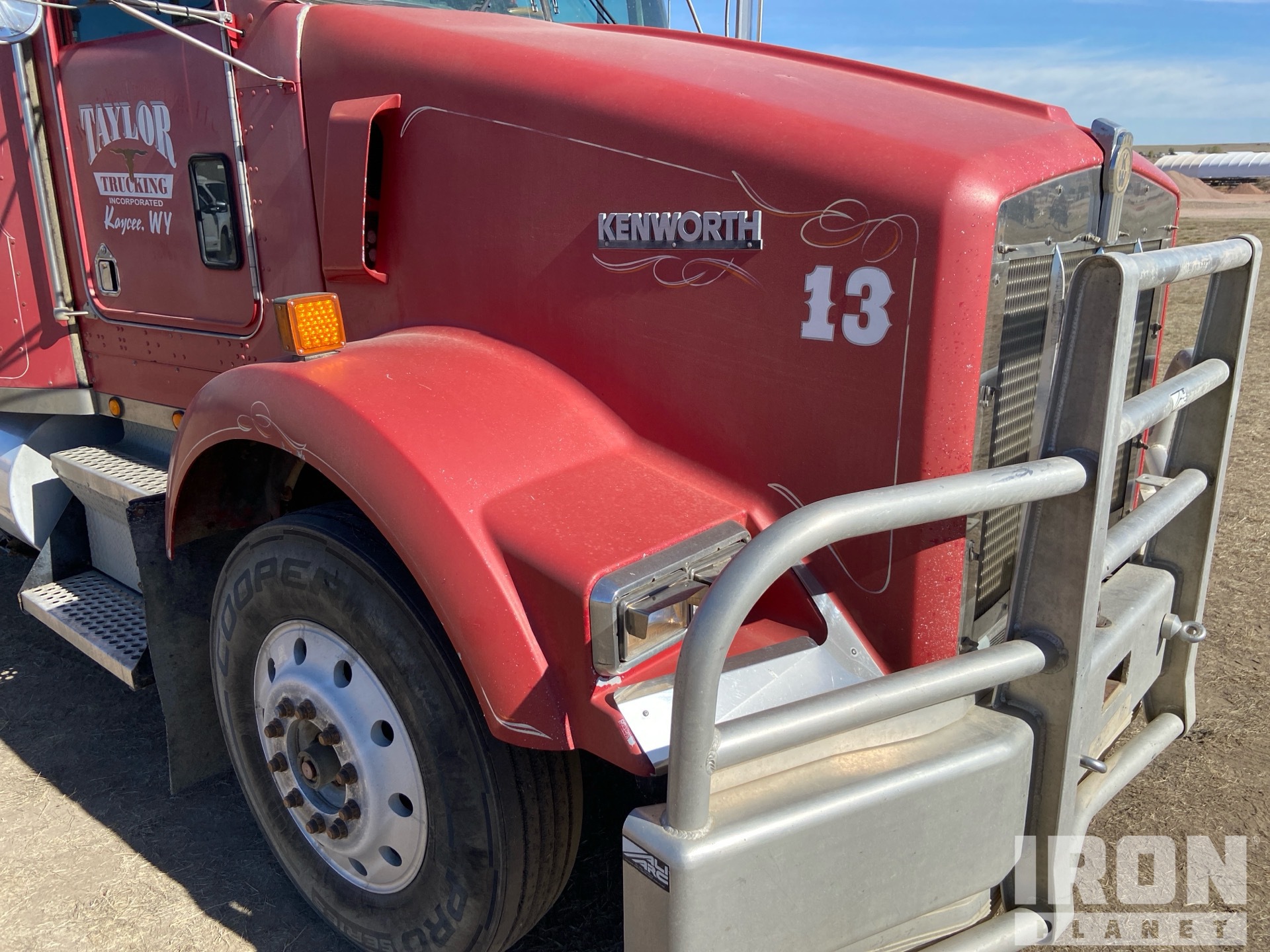 1996 Kenworth T800