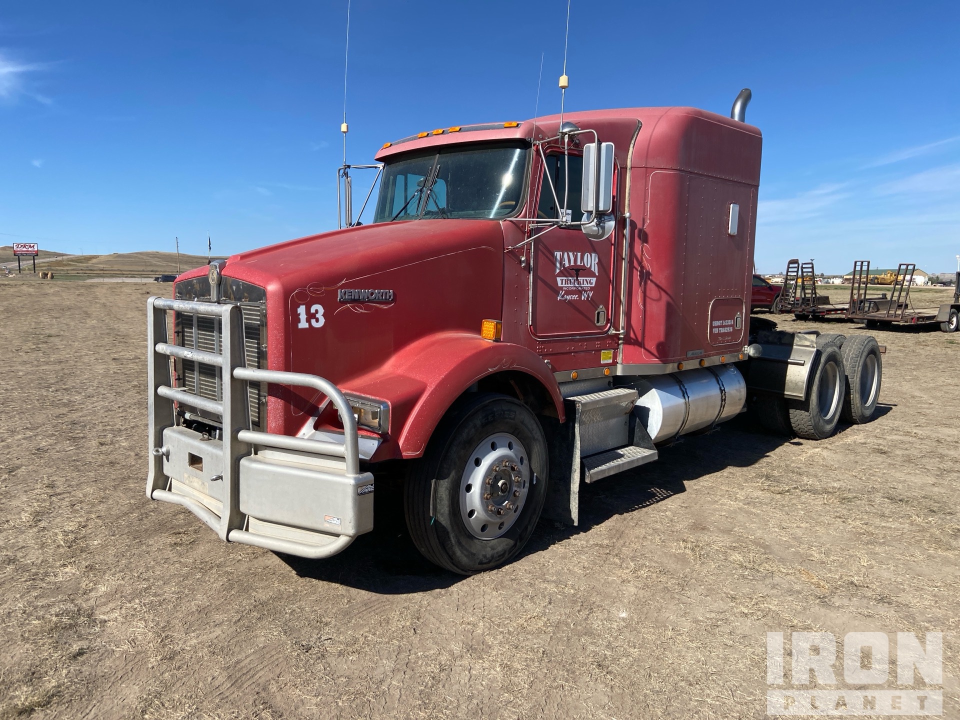 Photo of 1996 Kenworth T800
