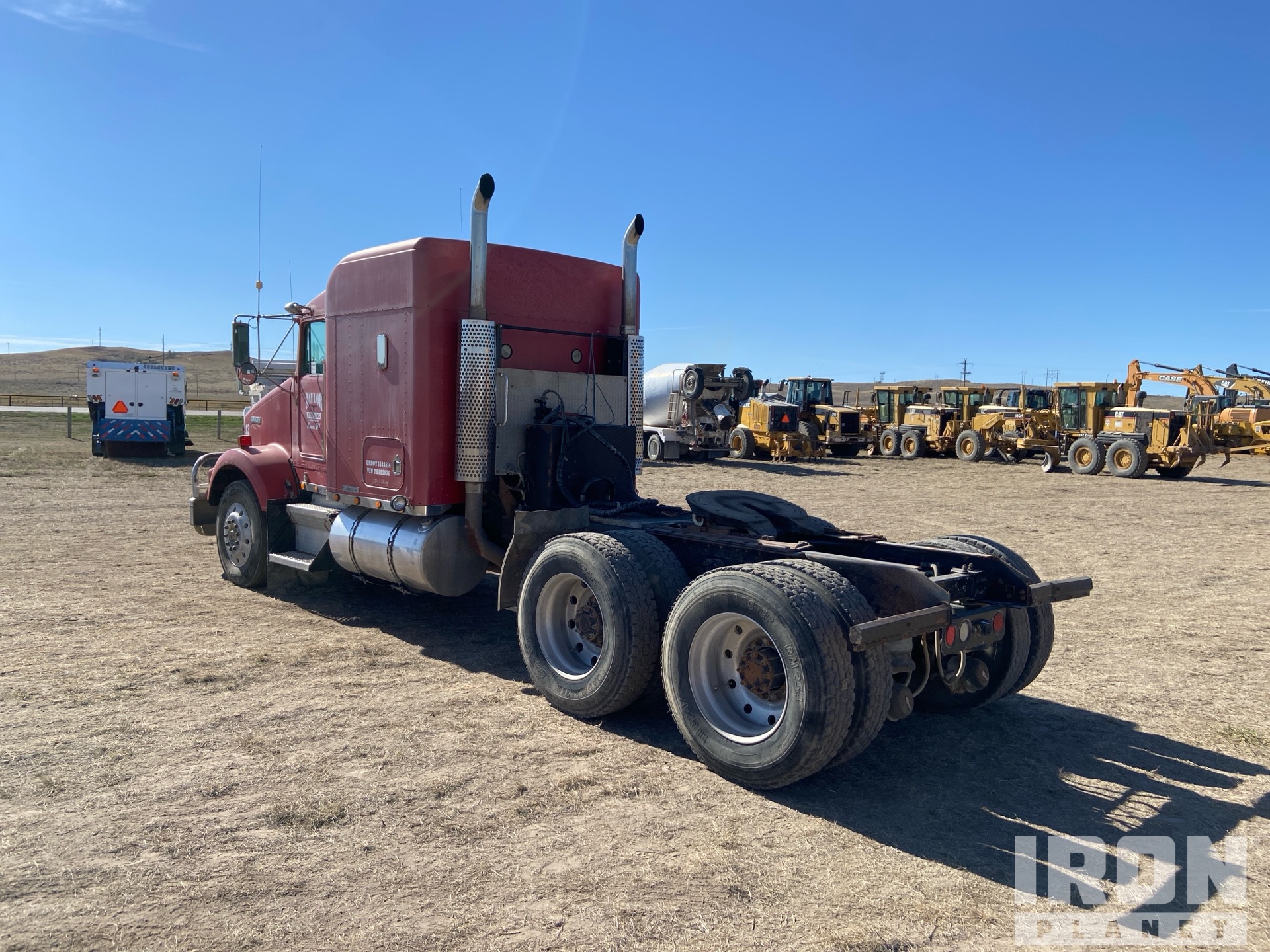 1996 Kenworth T800