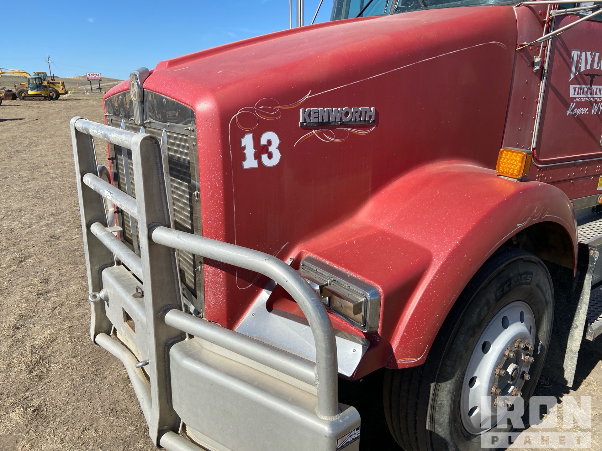 1996 Kenworth T800