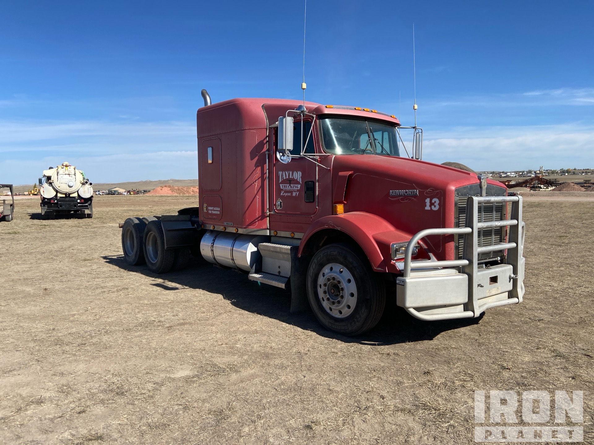 1996 Kenworth T800