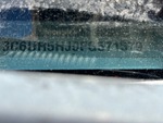 General Appearance with Frame Stamp Serial Number/VIN Photo