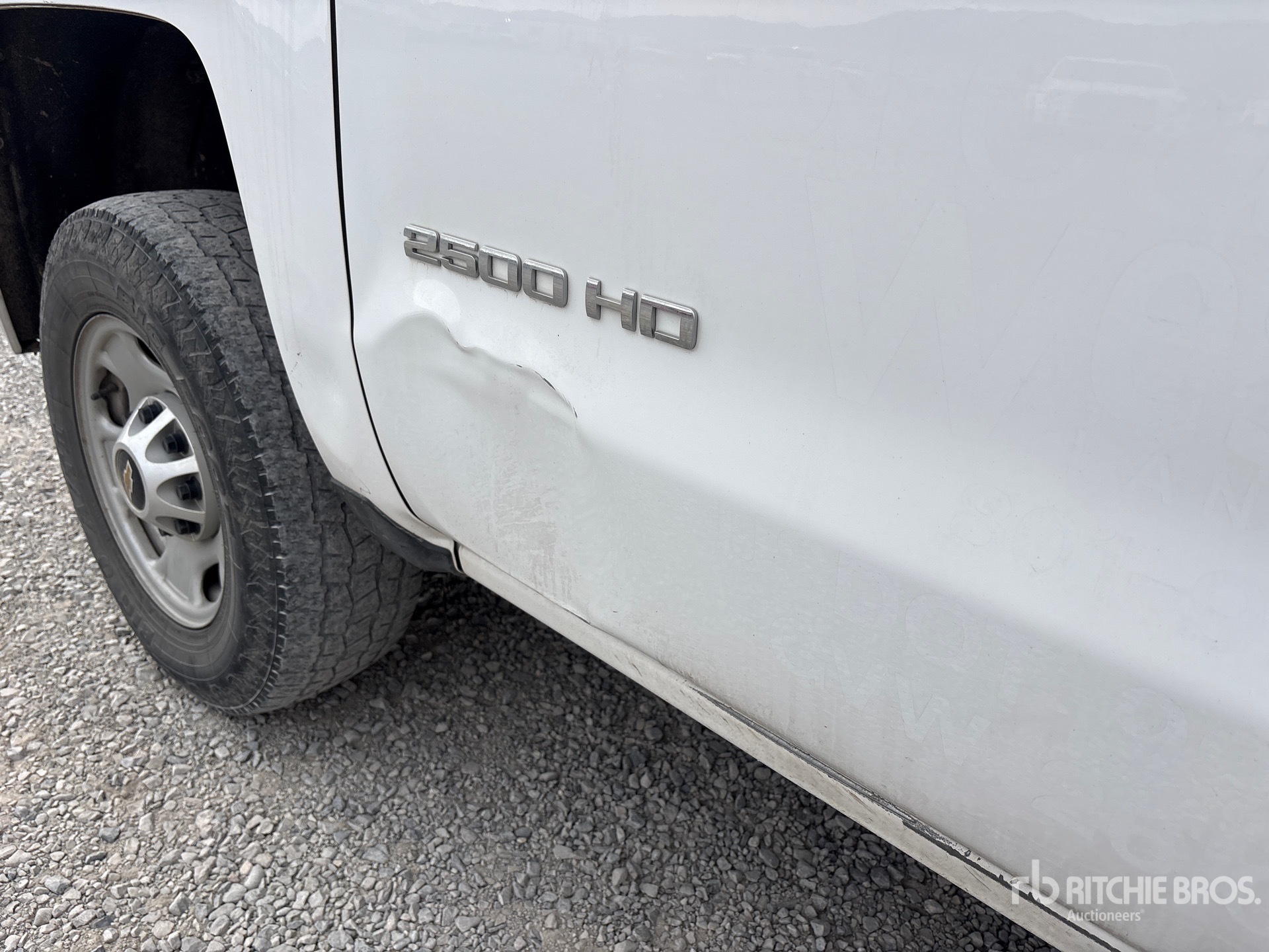 2018 Chevrolet SILVERADO 2500H
