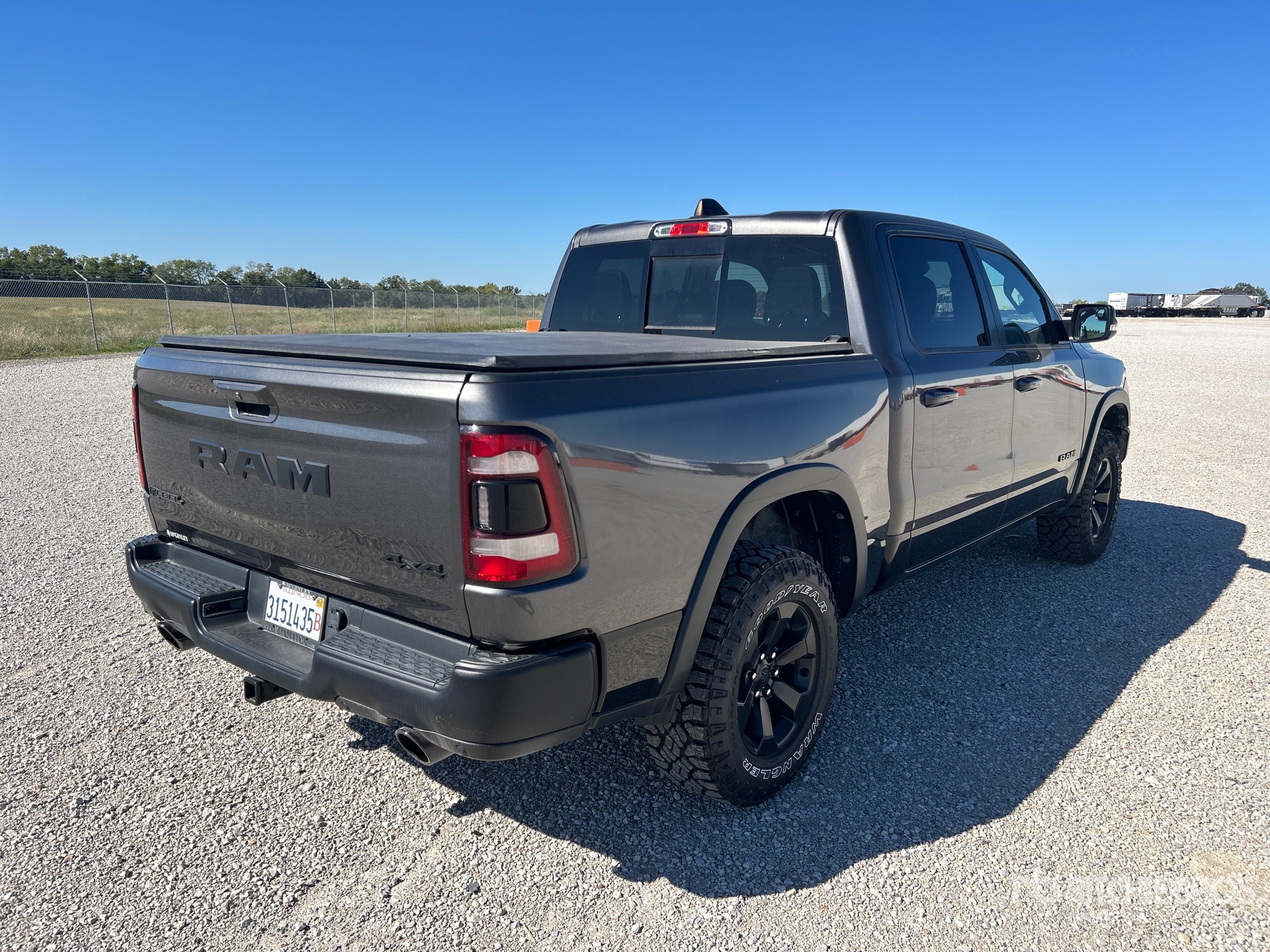 2022 Dodge RAM 1500