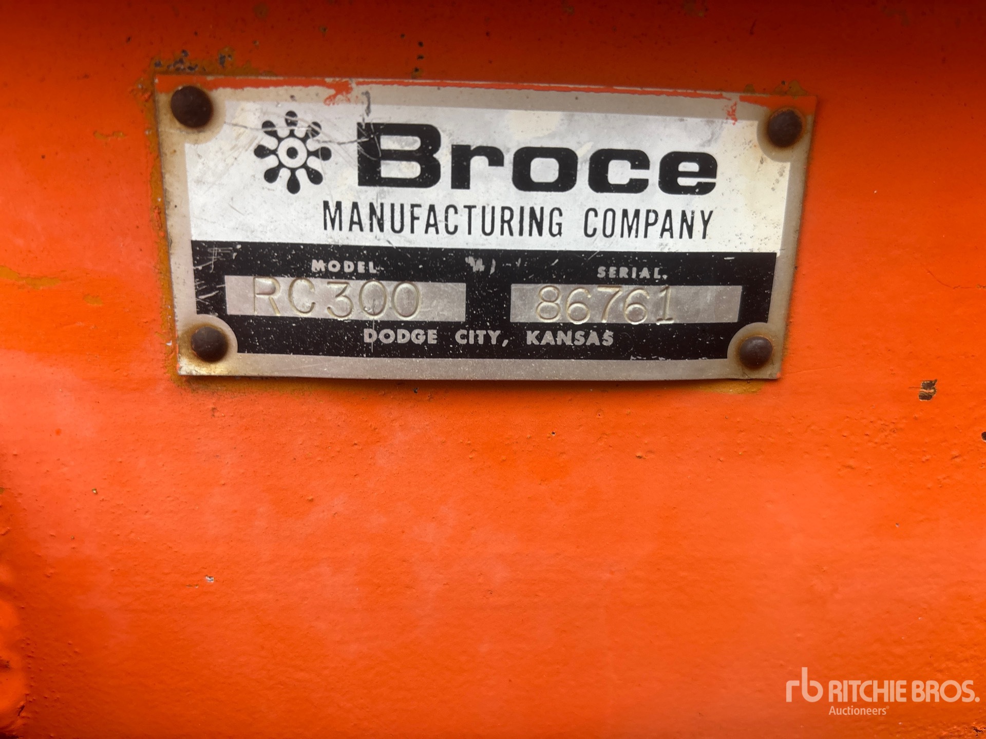 1990 Broce Broom RC300