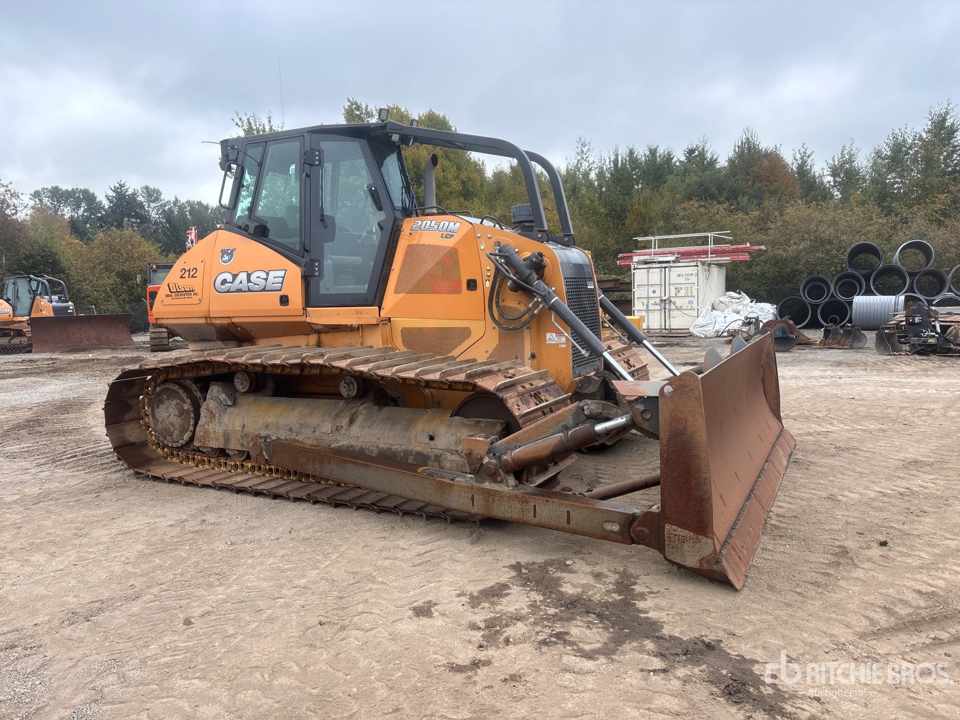 2015 Case 2050M