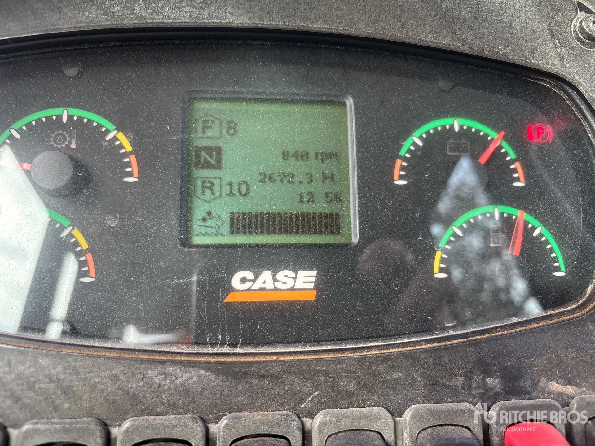 2015 Case 2050M