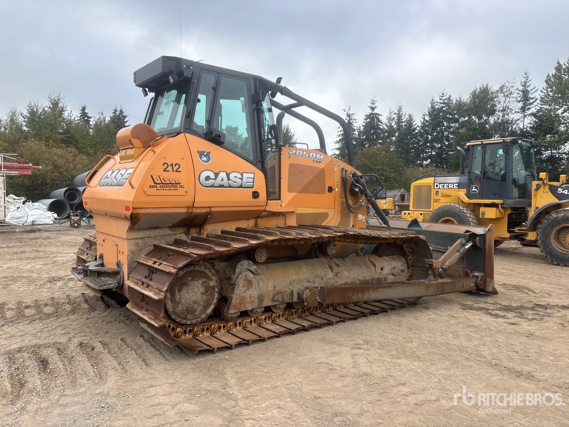 2015 Case 2050M