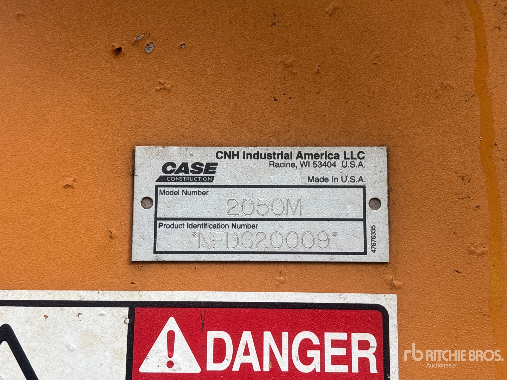 2015 Case 2050M