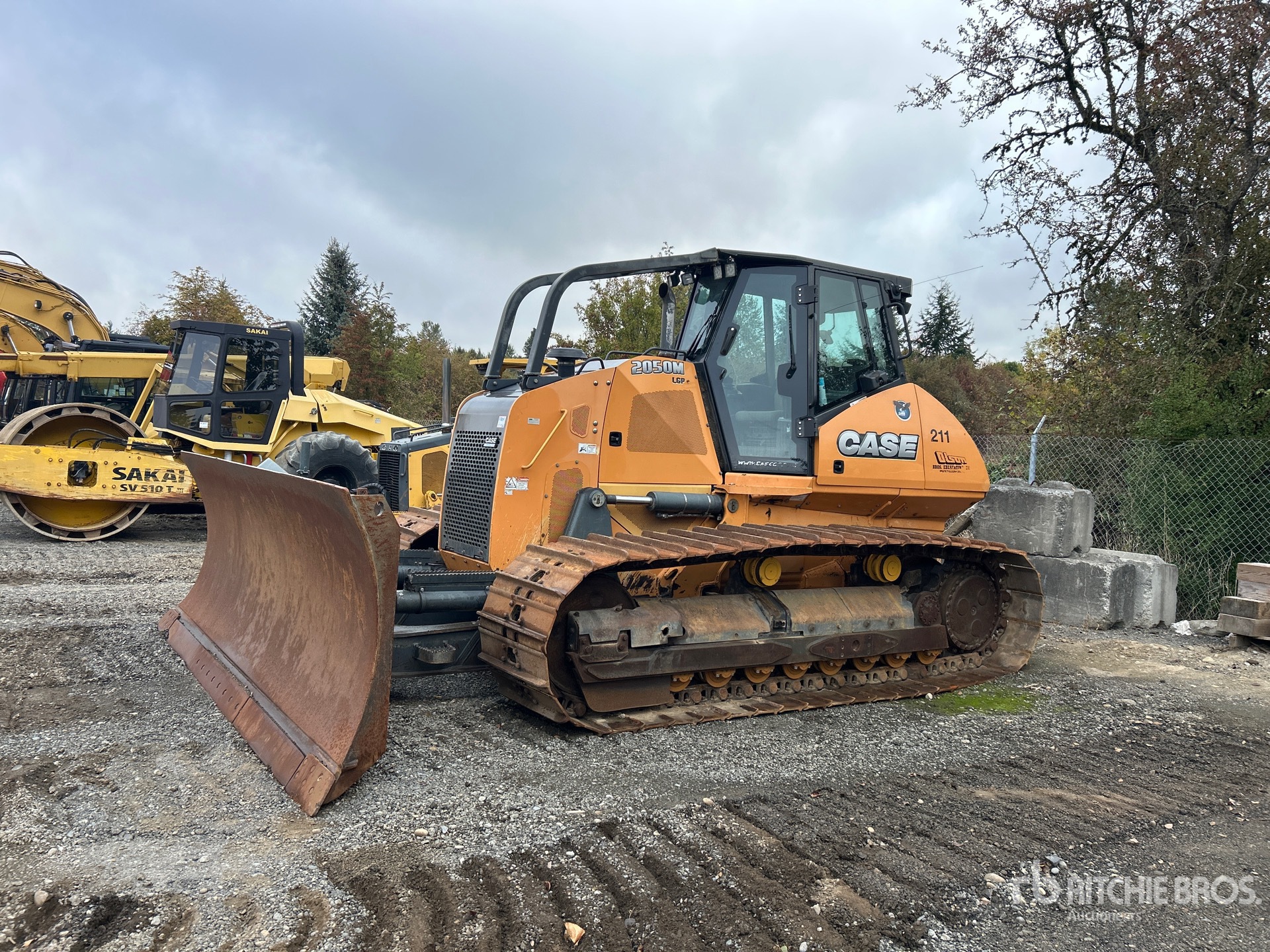 2014 Case 2050M