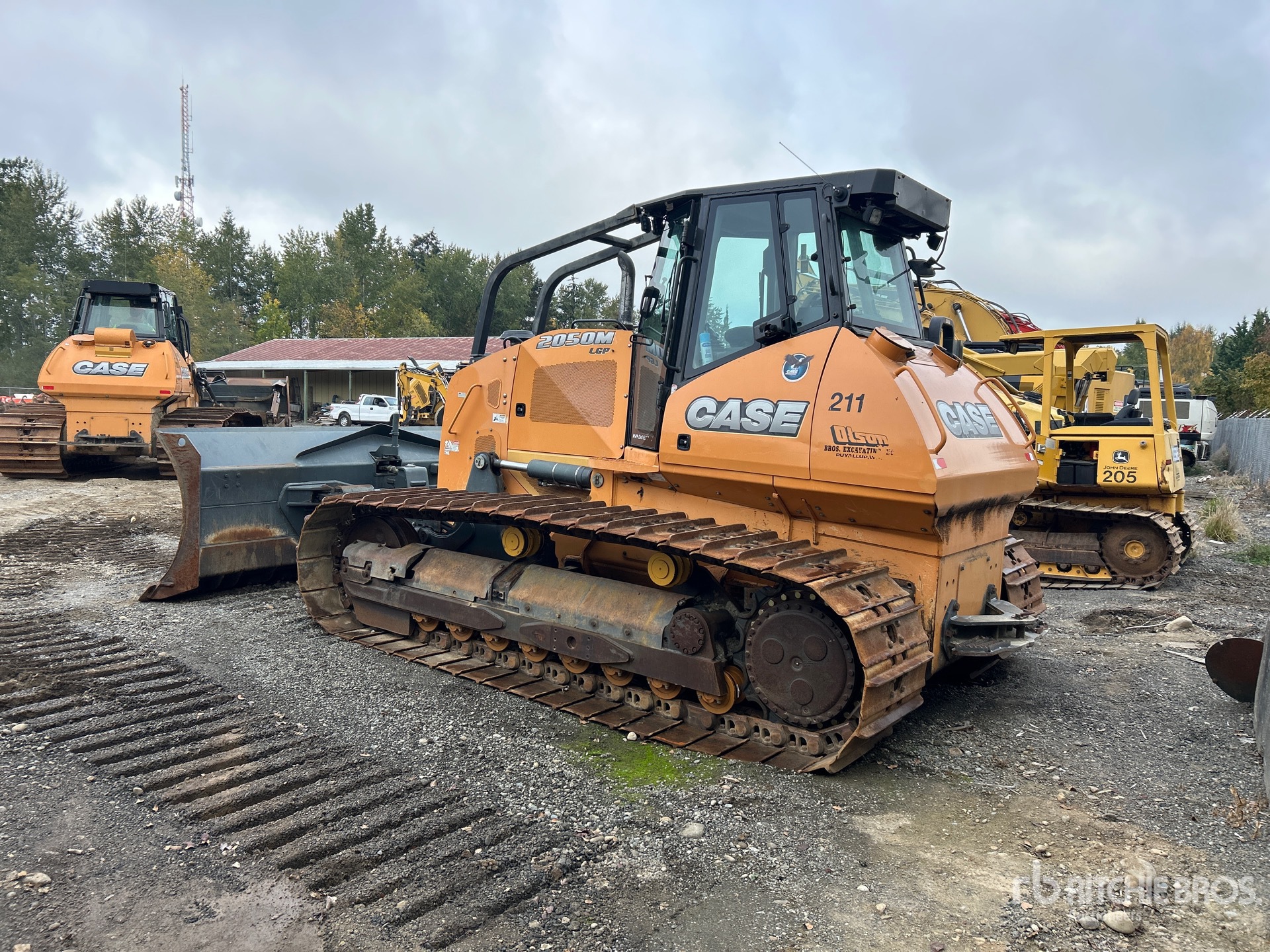 2014 Case 2050M
