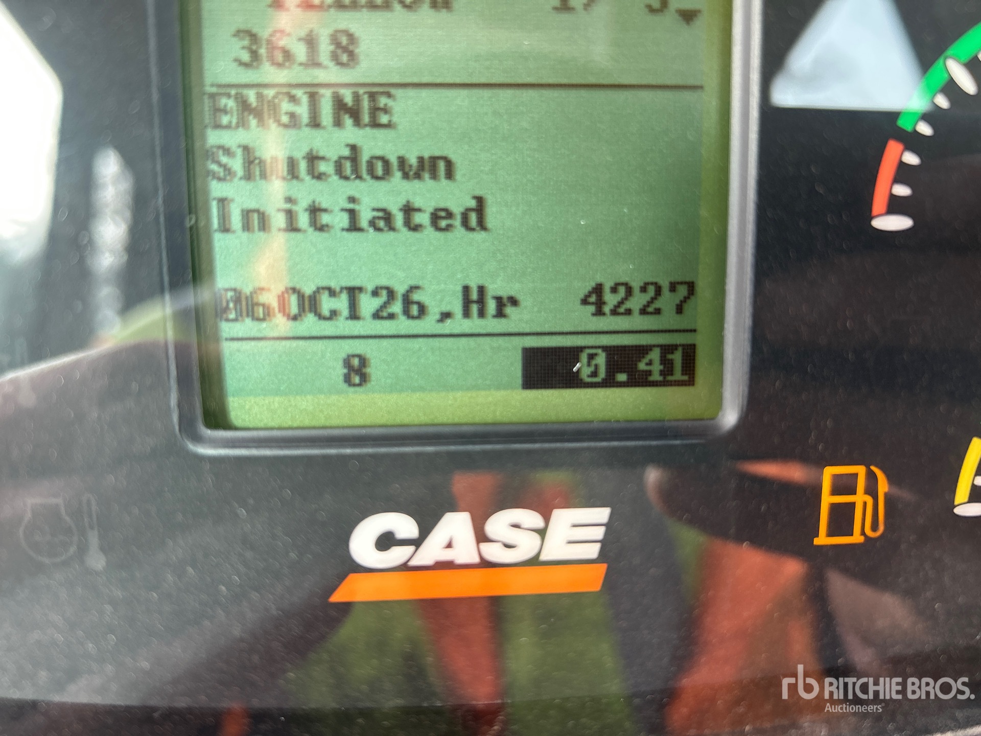 2014 Case 2050M
