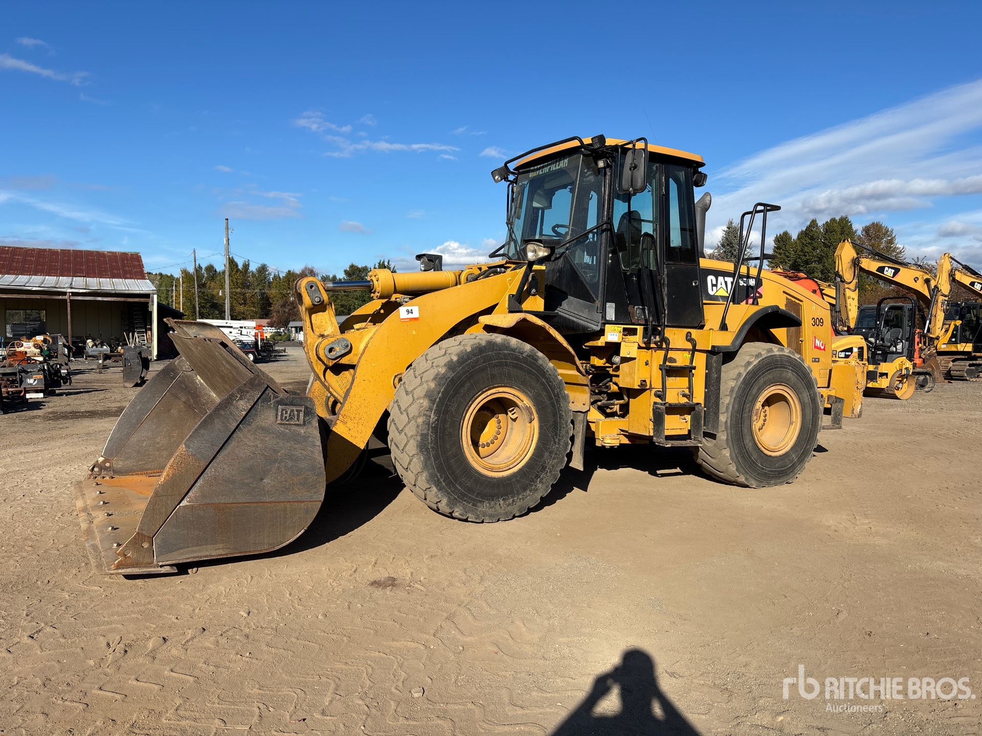 2010 Caterpillar 950H