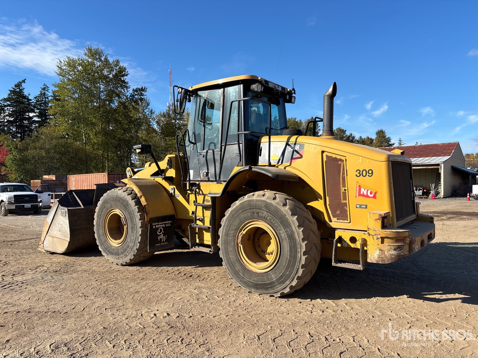 2010 Caterpillar 950H