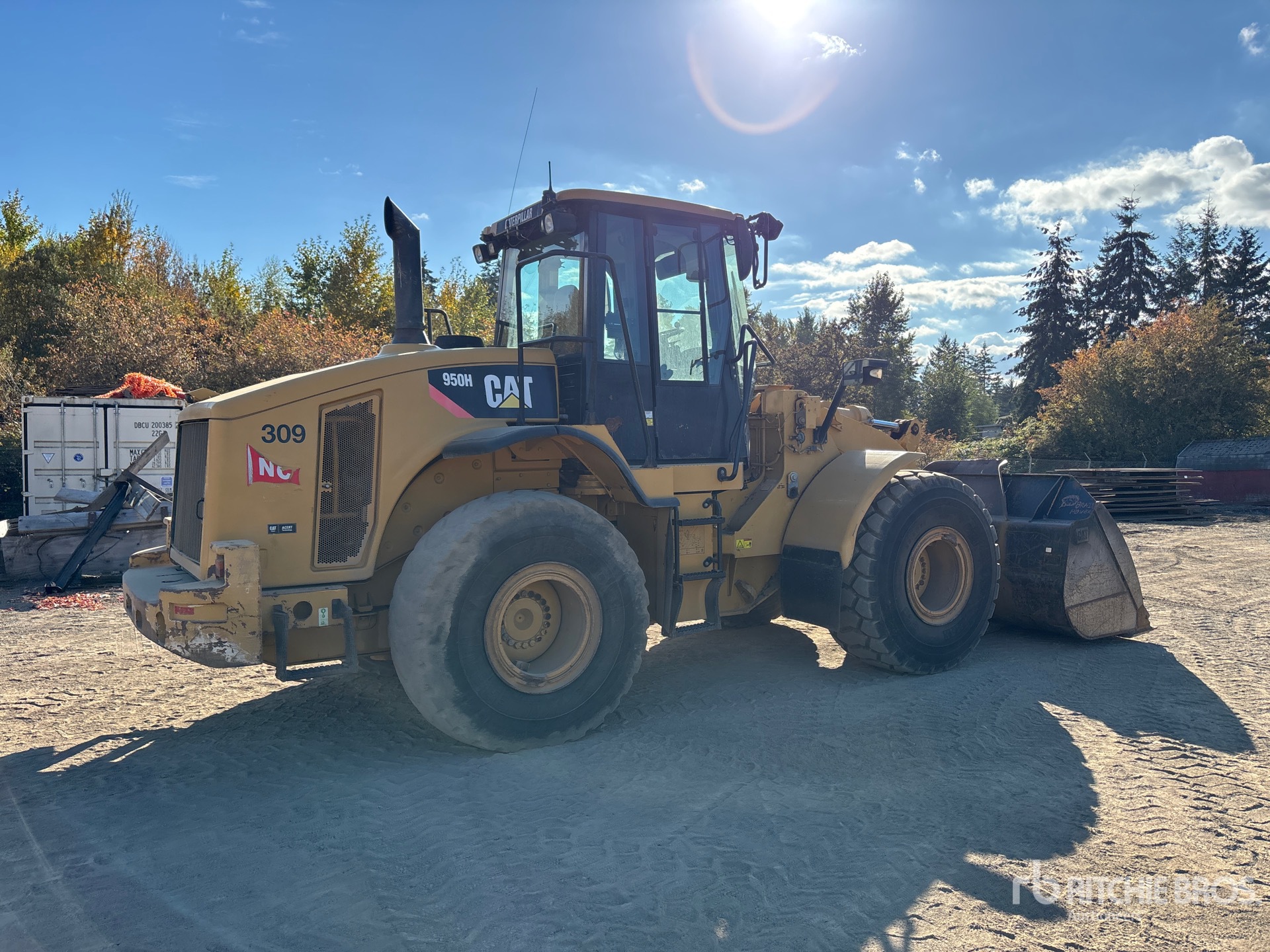 2010 Caterpillar 950H