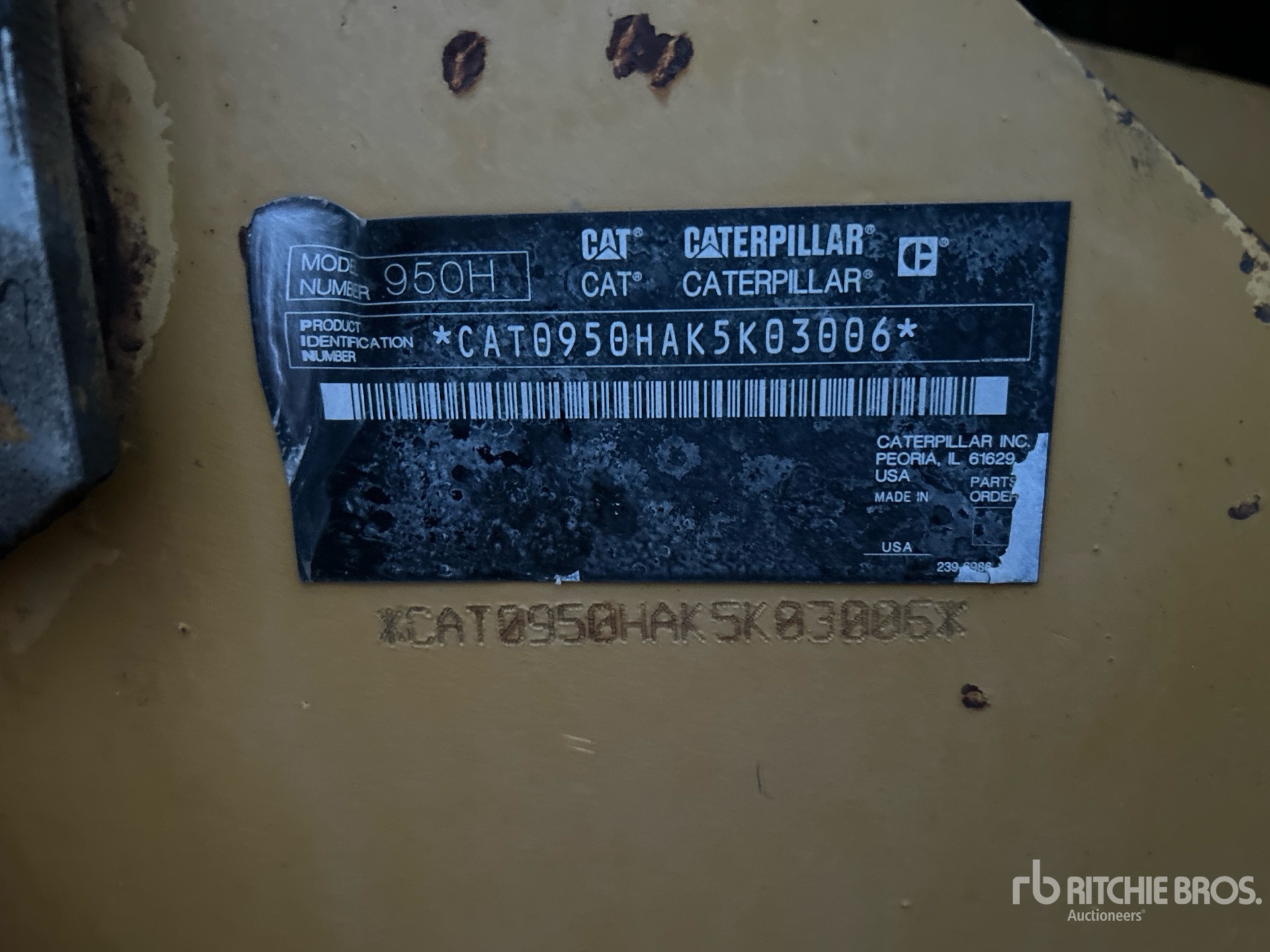 2010 Caterpillar 950H