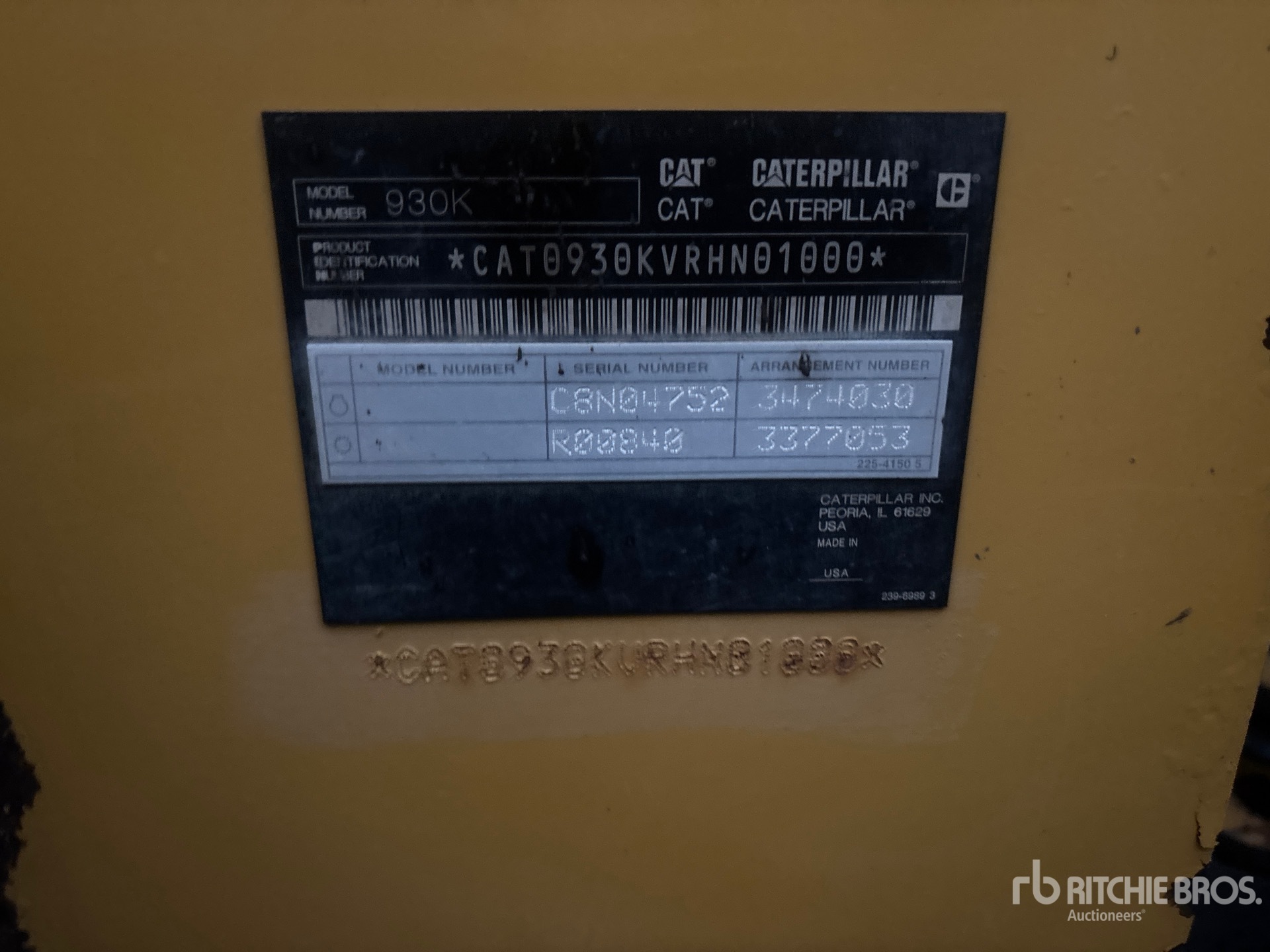2012 Caterpillar 930K