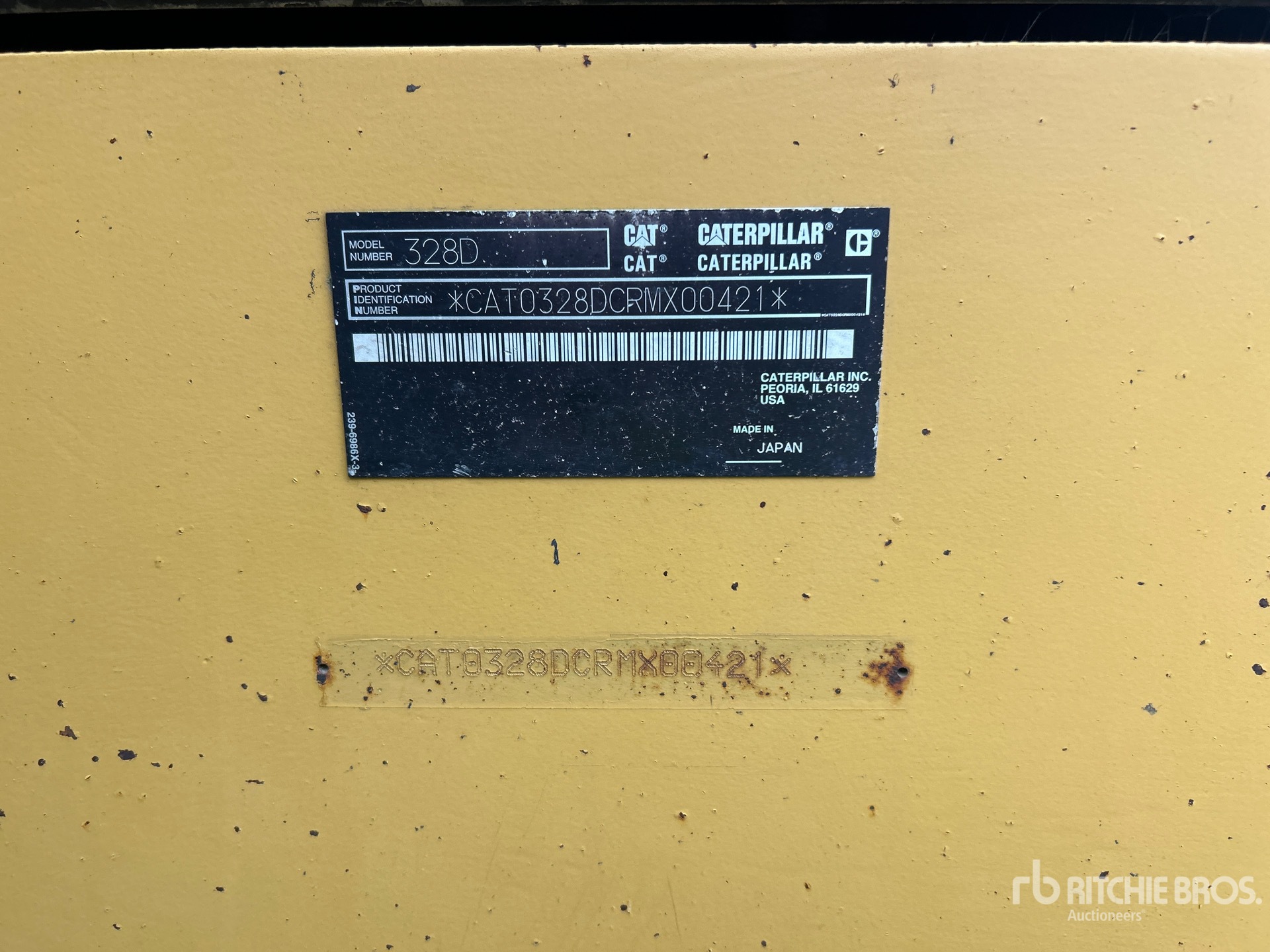 2013 Caterpillar 328D LCR