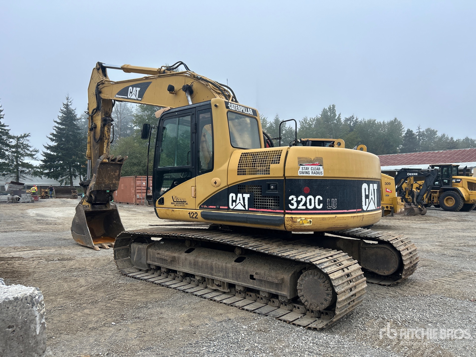 2006 Caterpillar 320C L