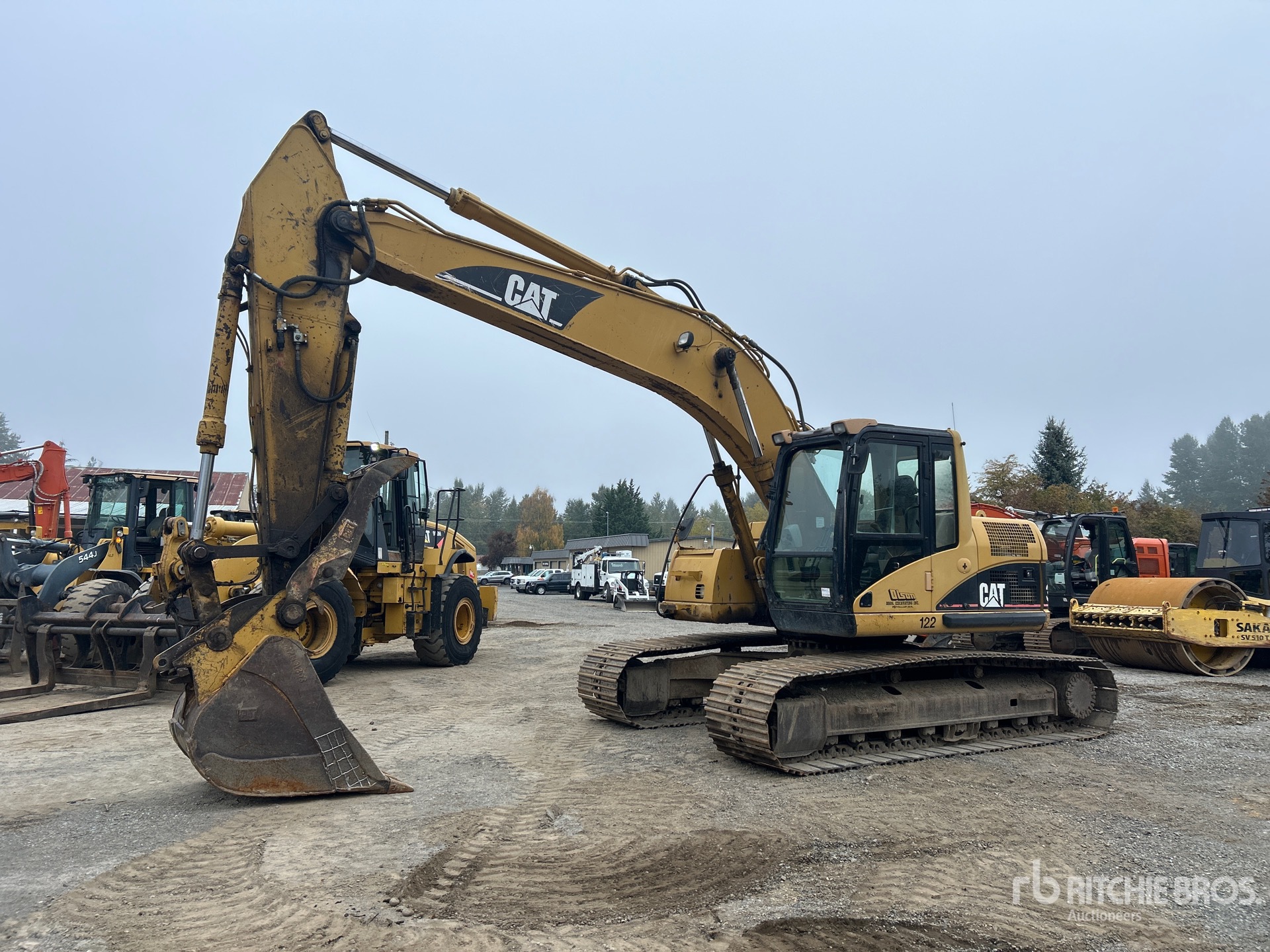 2006 Caterpillar 320C L